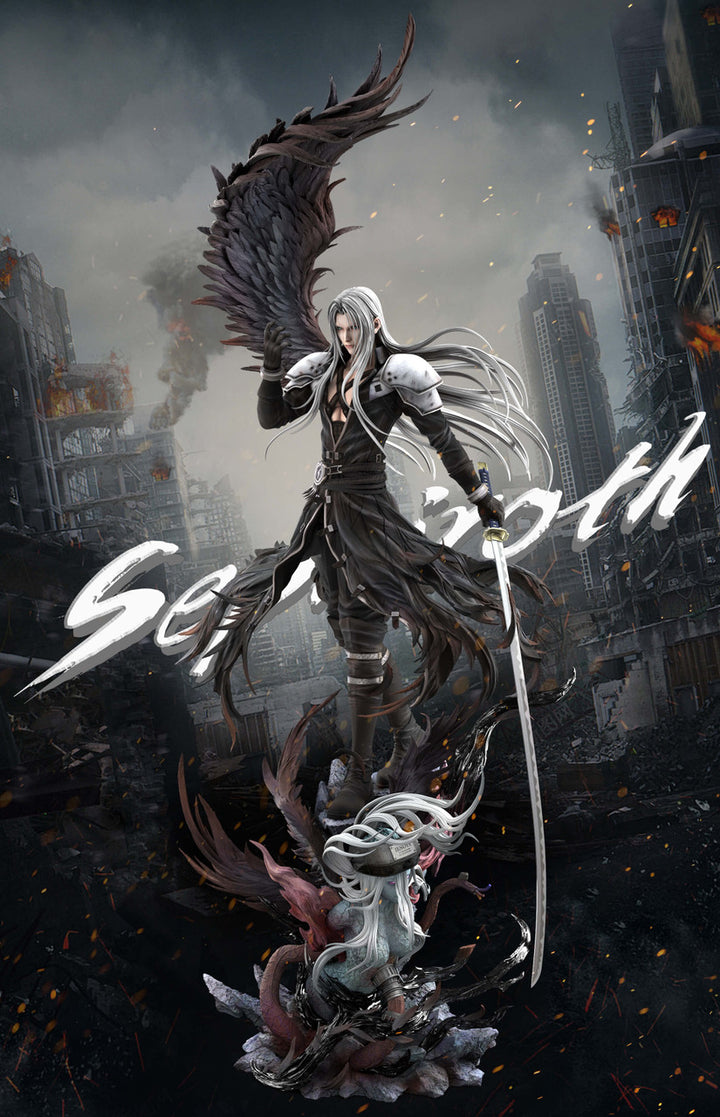 Sephiroth statue