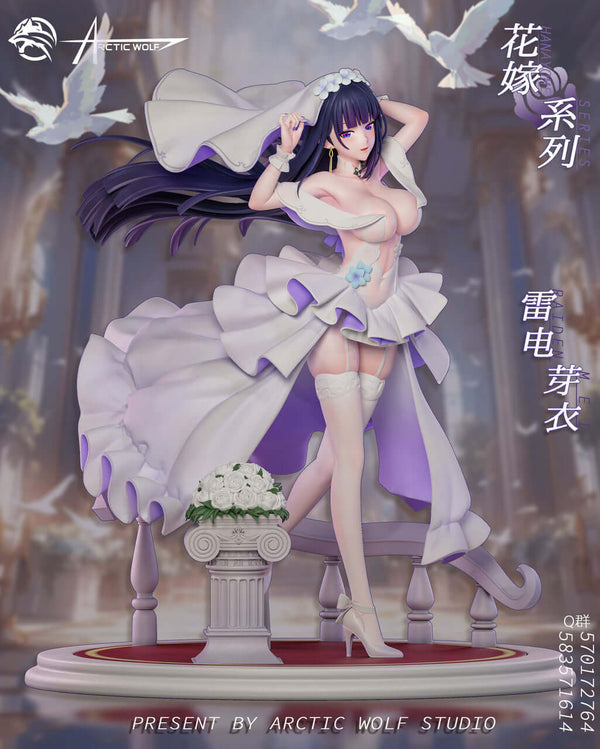 [Pre-order] 1/6 Wedding Raiden Mei - Arctic Wolf Studio