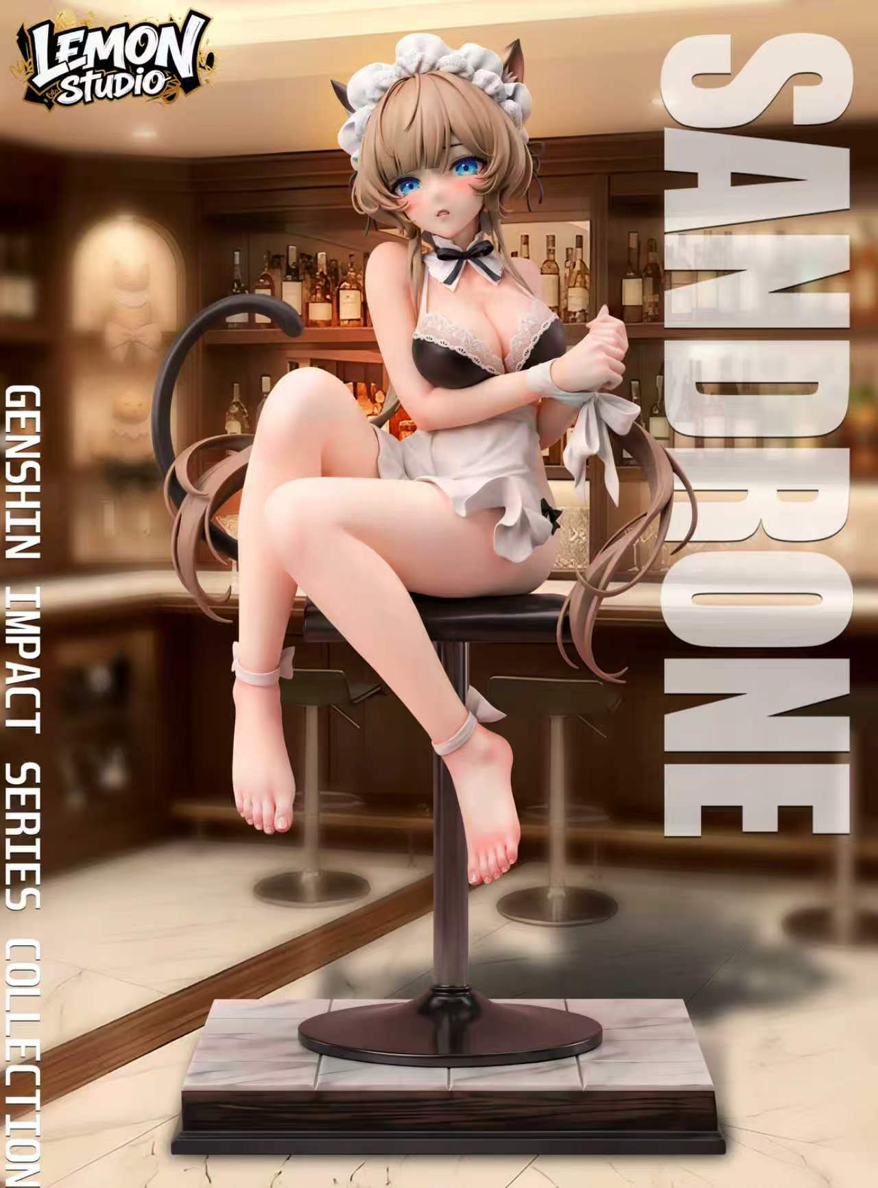Sandrone hentai figure