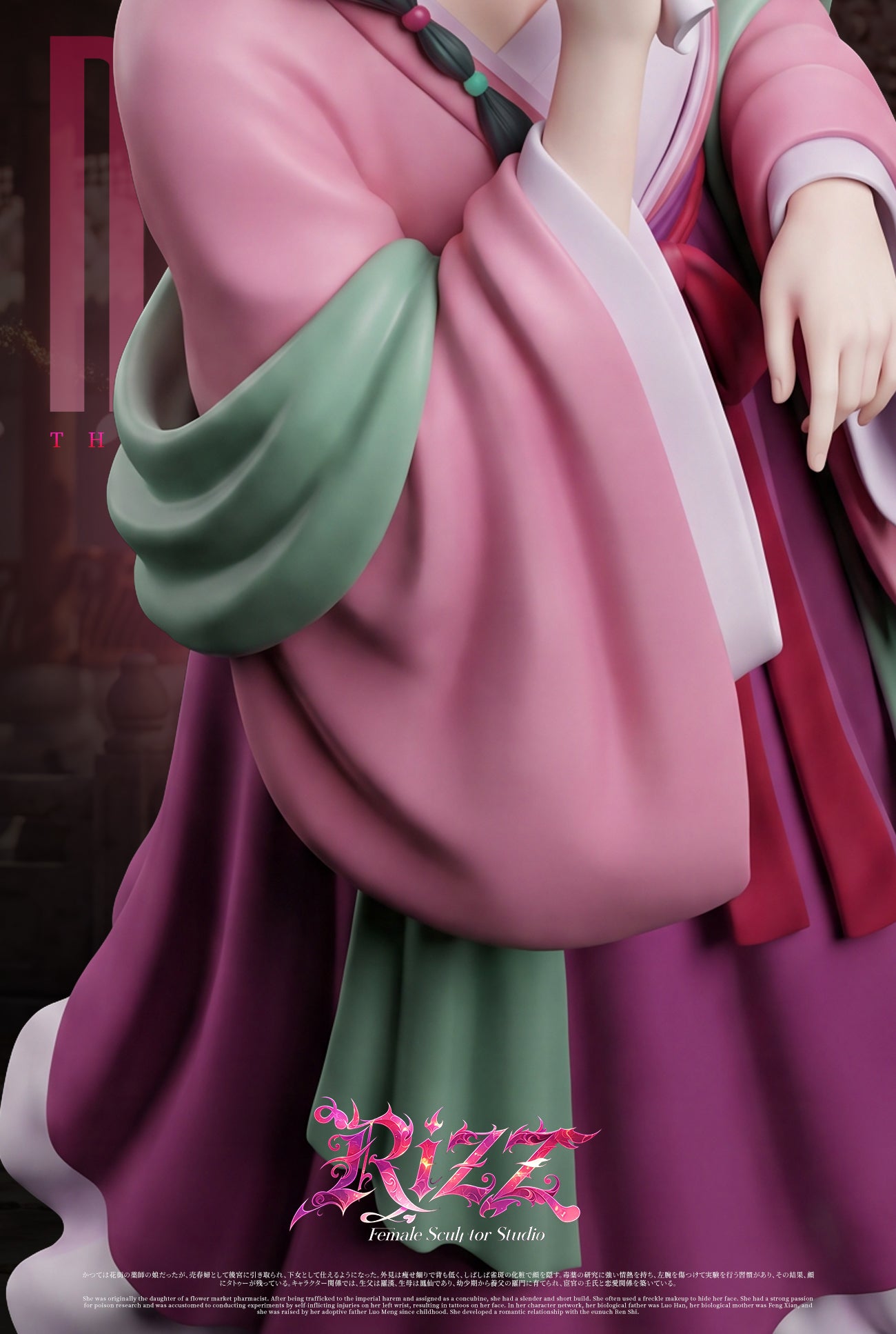 [Pre-order] 1/6 Girl's Whisper - Rizz Studio