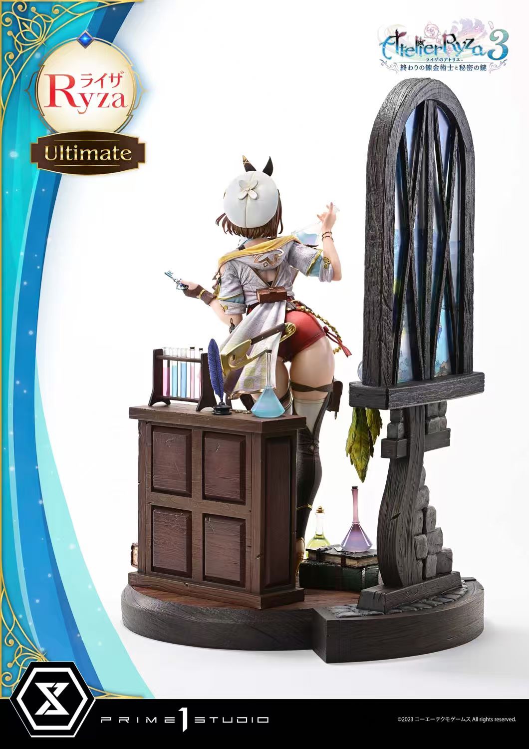 [Pre-order] 1/4 Atelier Ryza 3 Statue - P1