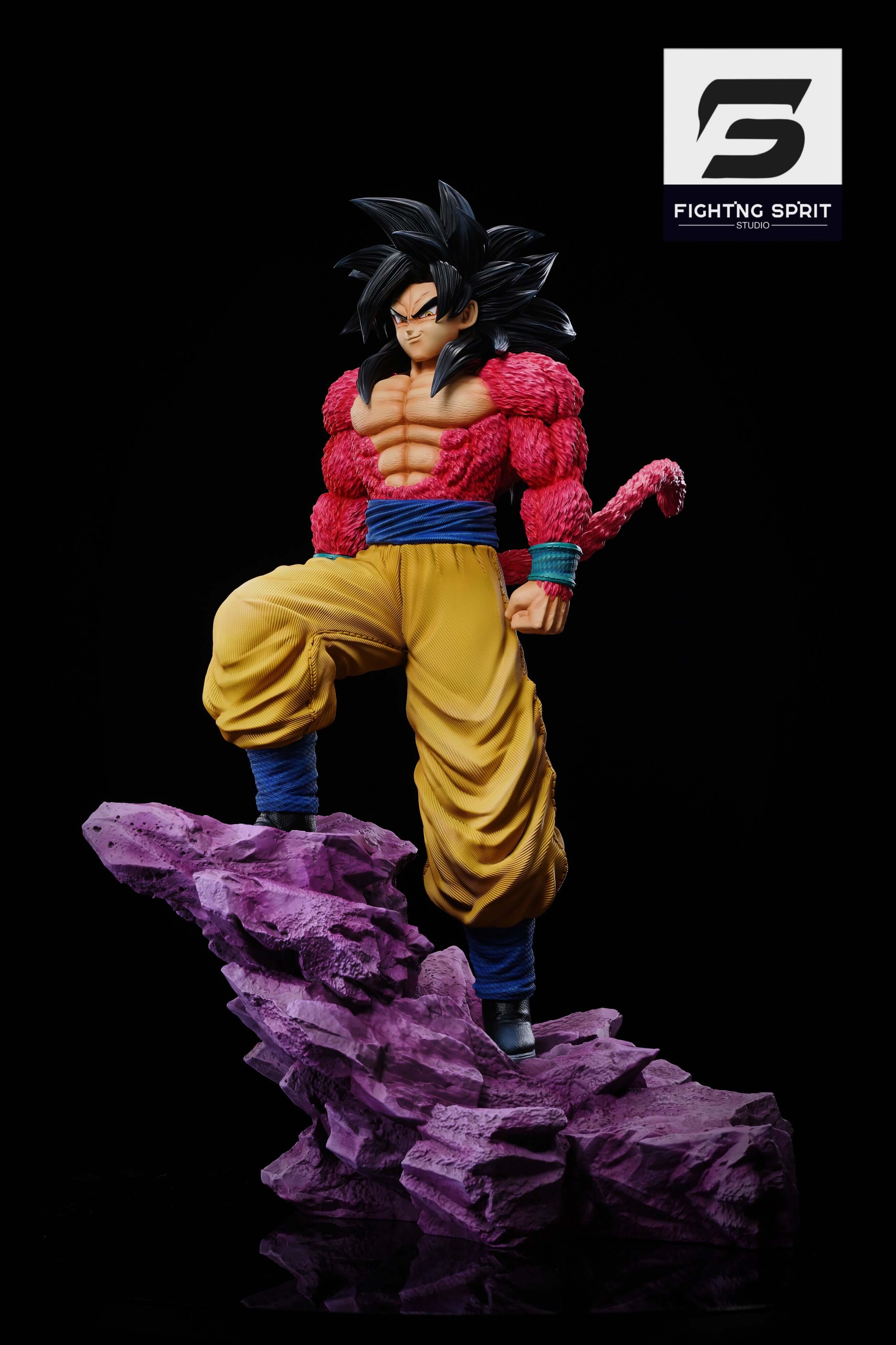 [Pre-order] Son Goku & Vegeta scale 1/6 & 1/4 Dragon Ball-Fighting Sprit Studio