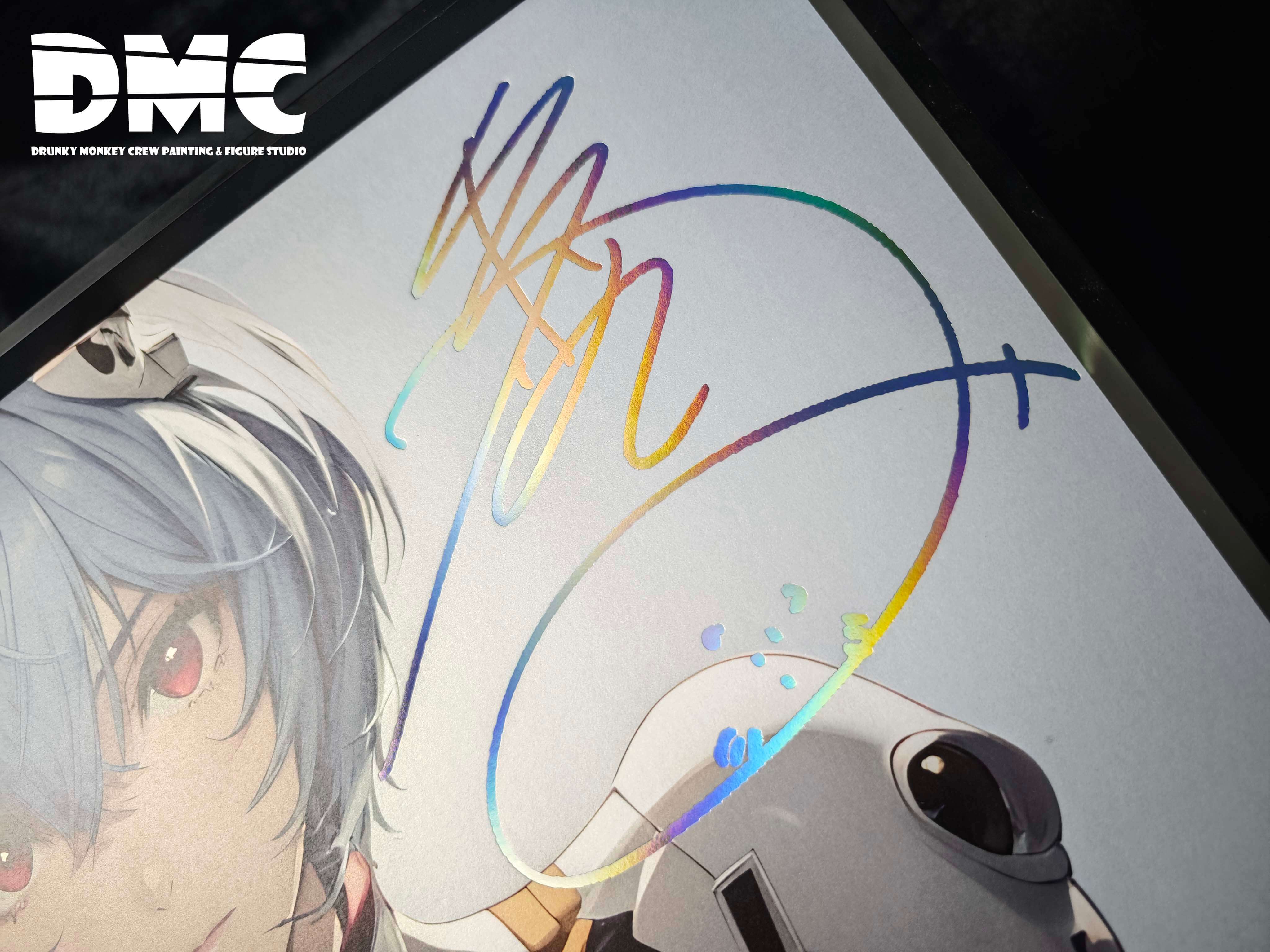 [In Stock] Ayanami Rei- DMC Painting