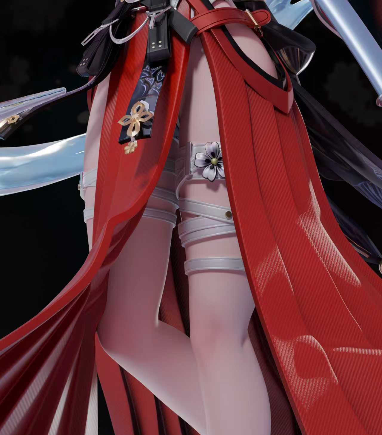 Hiyuki anime figure
