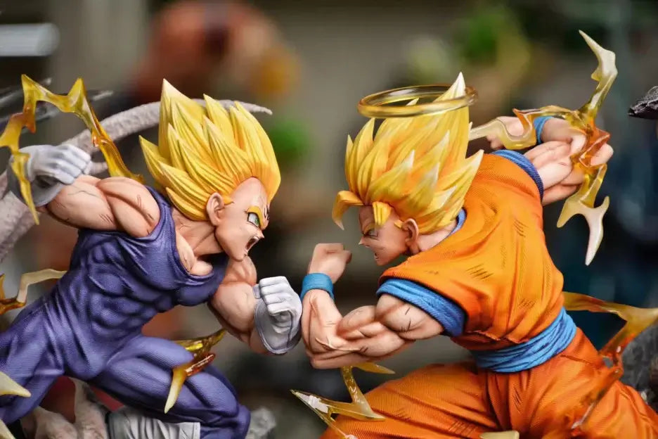 【Pre-order】1/6 Son Goku VS Evil Vegeta-WL Studio