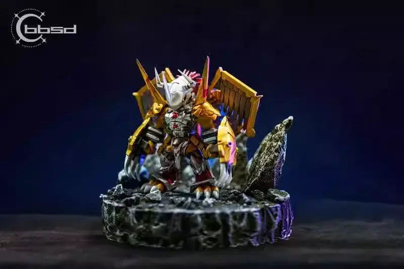 【Pre-order】WarGreymon-Digimon Adventure-BBSD Studio