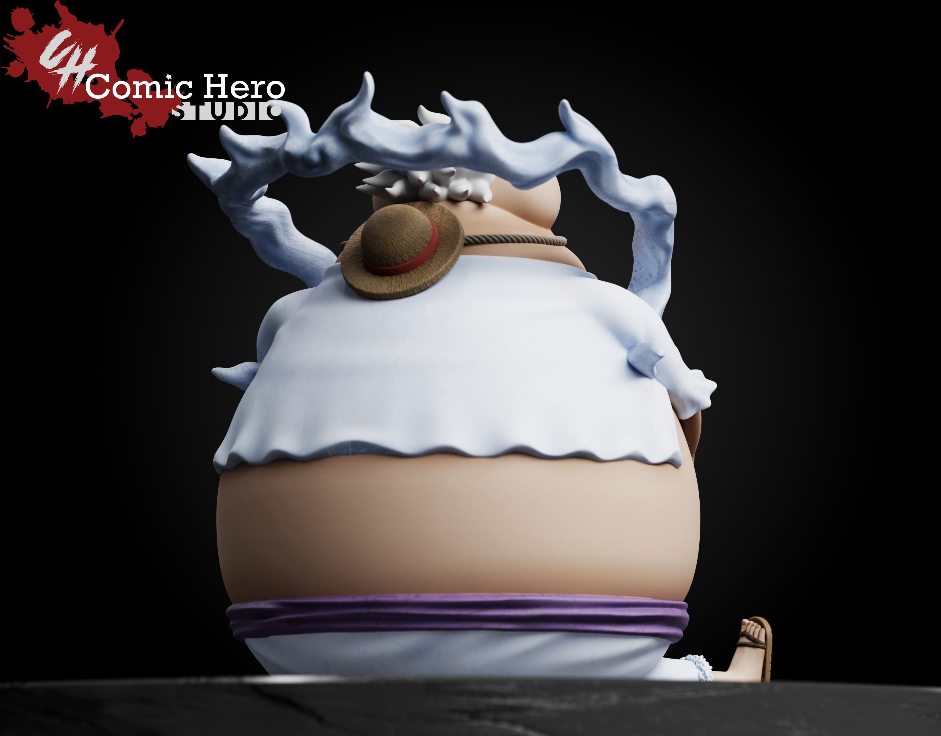 [Pre-order] Nika Luffy Piggy Bank - Comic Hero