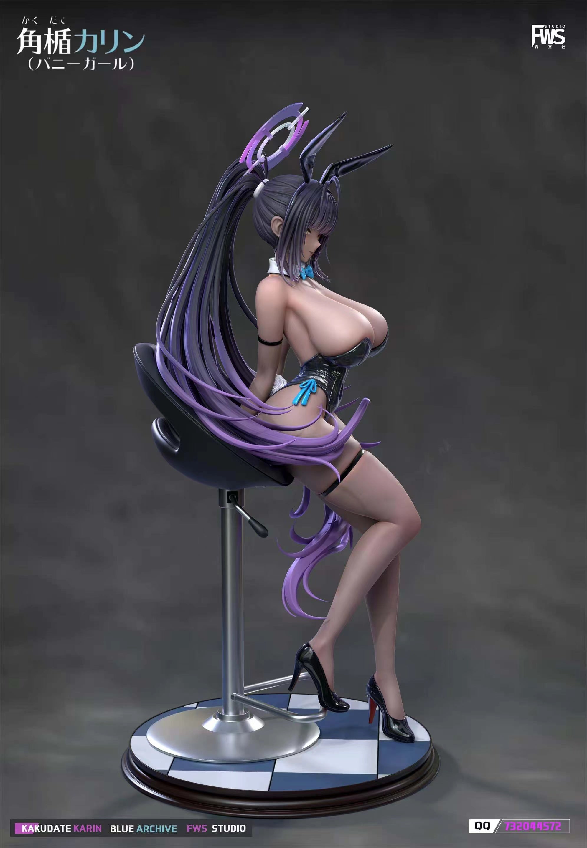 [Pre-order] 1/6 Bunny Girl Kakudate Karin - FWS