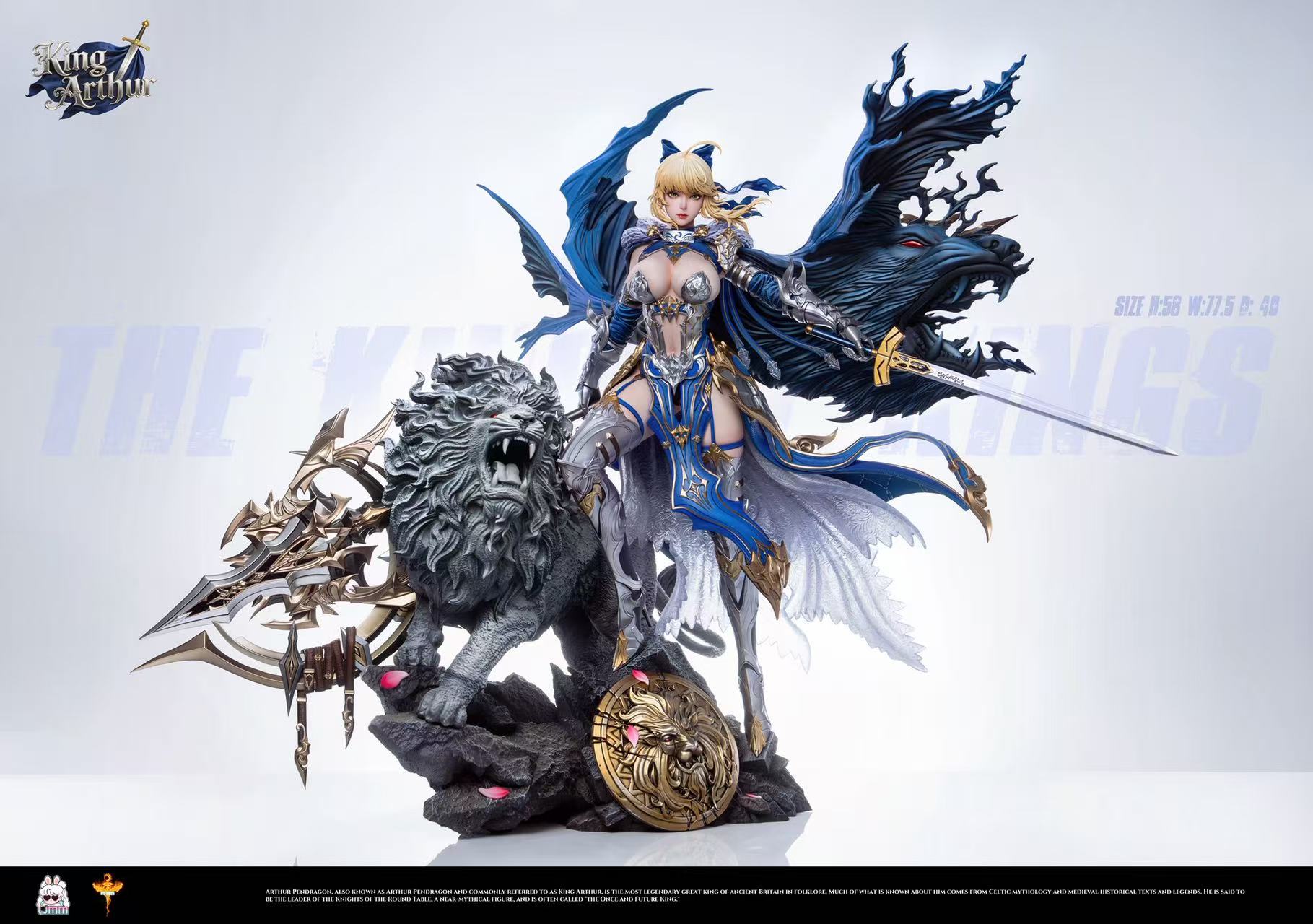 Saber statue