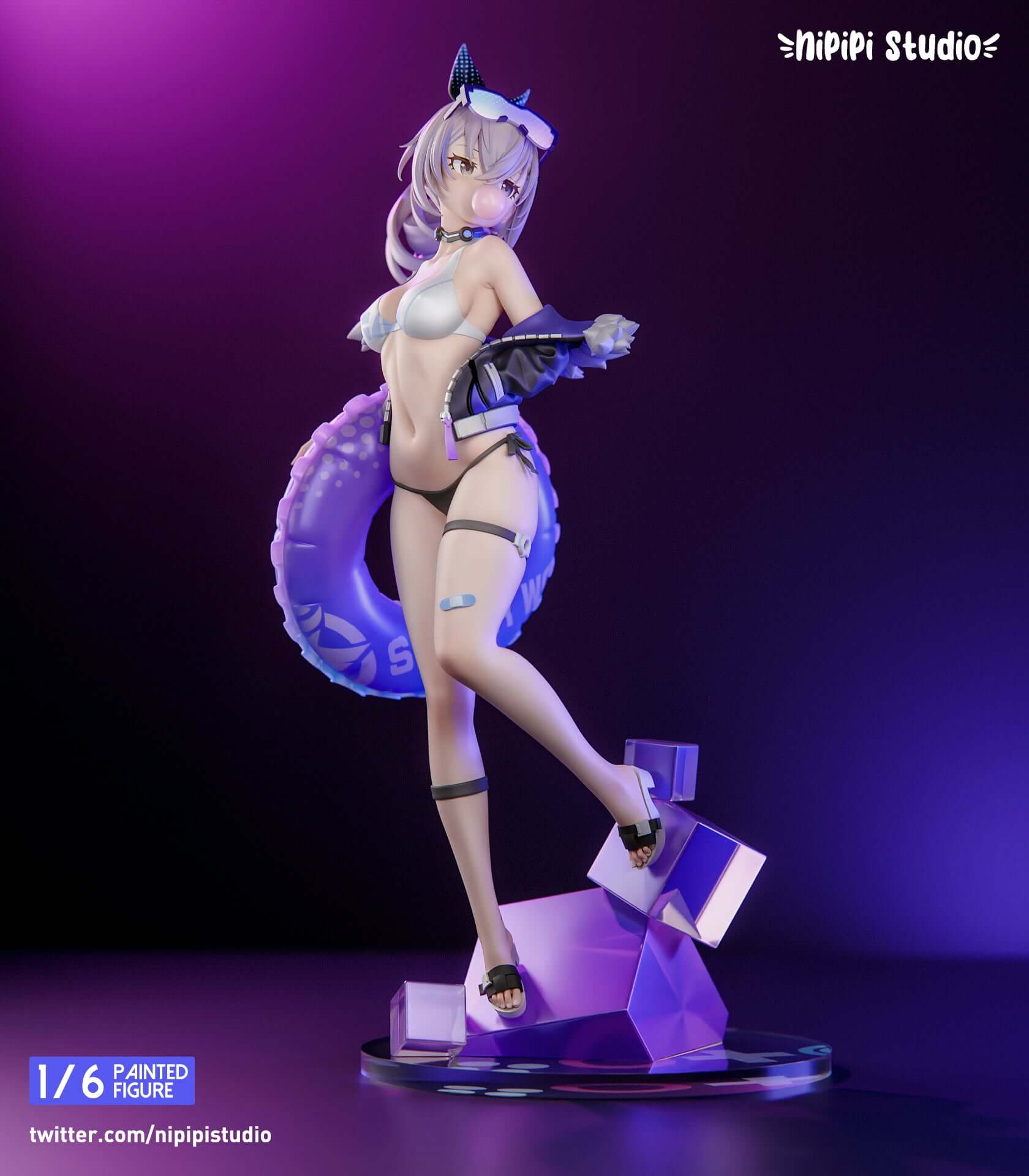 【Pre-order】1/6 Silver Wolf Honkai: Star Rail-Nipipi Studio