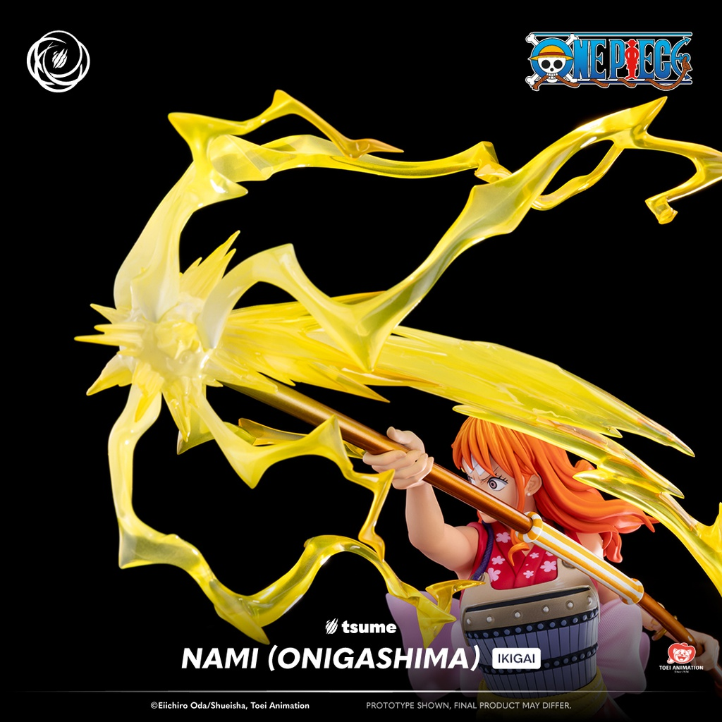 [Pre-order] 1/6  Nami Onigashima Statue