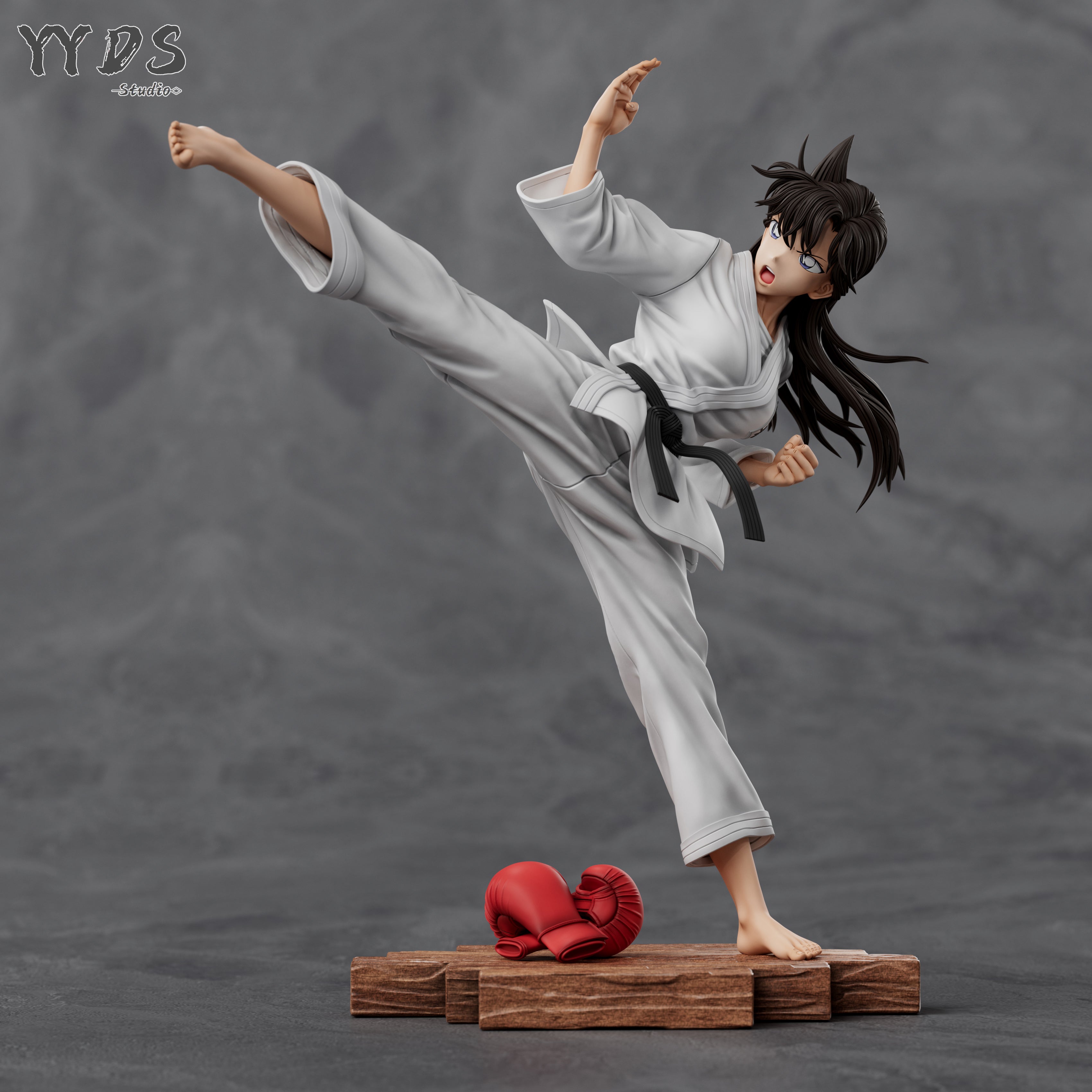 Detective Conan Ran Mouri statue