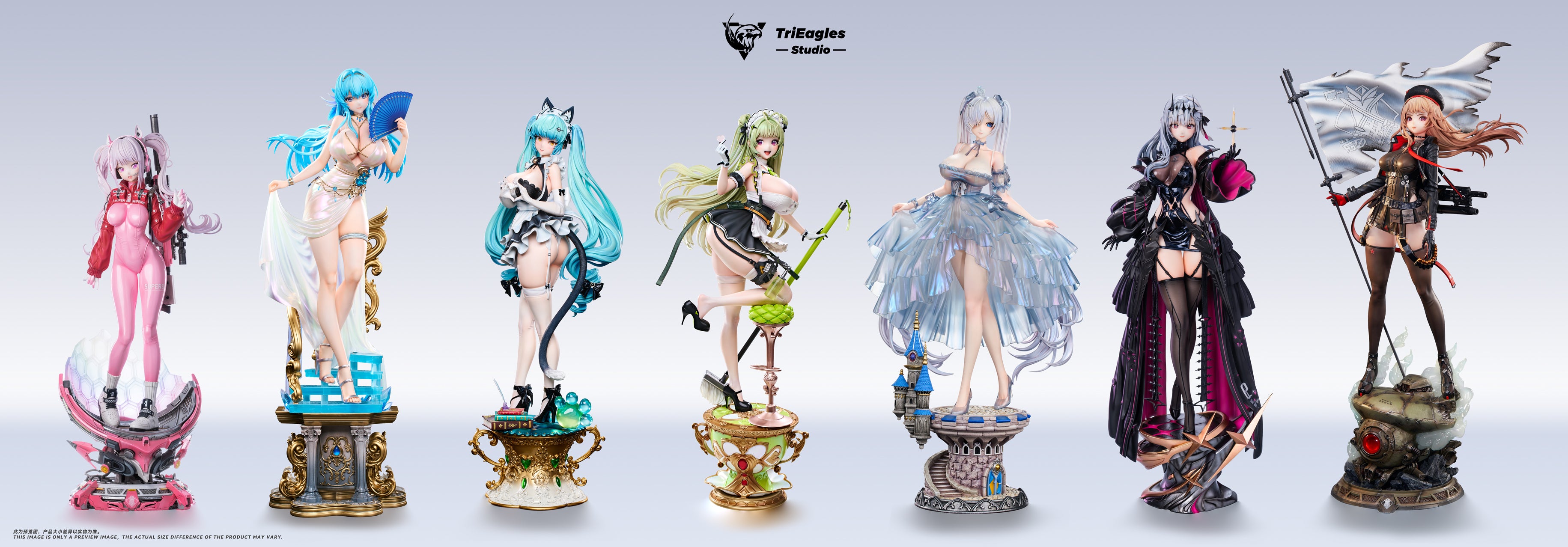 [Pre-order] 1/4 NIKKE Soda Statue - TES