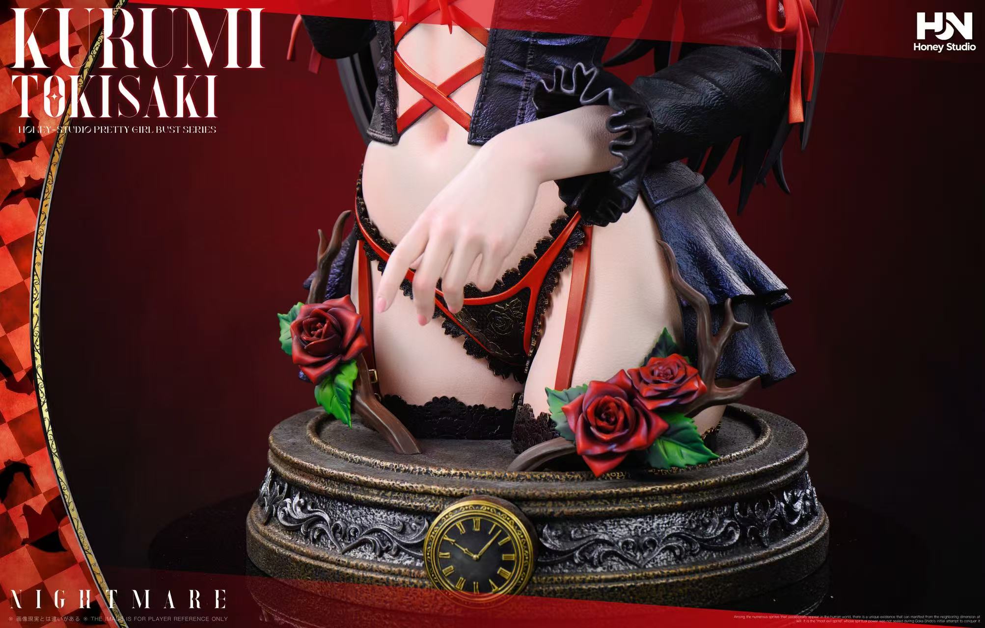 Kurumi Tokisaki anime statue