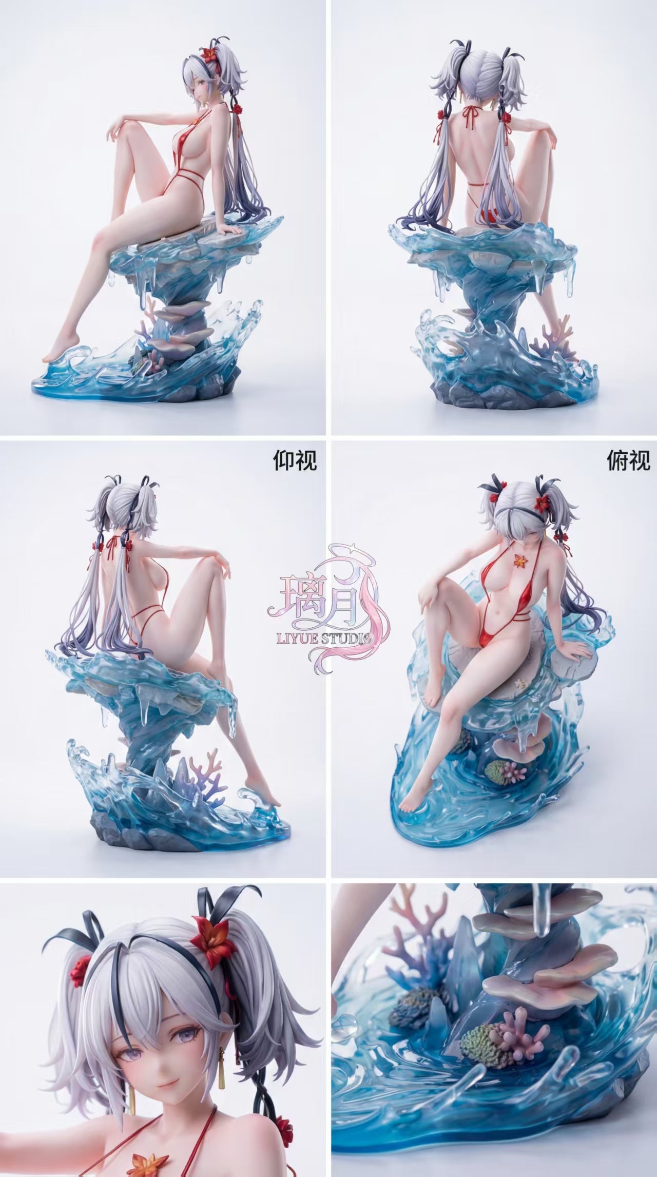 [Pre-order] 1/6 Camellya -  Liyue Studio