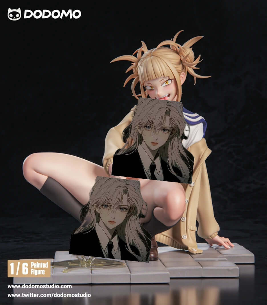 【Pre-order】1/6 Scale Toga Himiko-My Hero Academia-Dodomo Studio