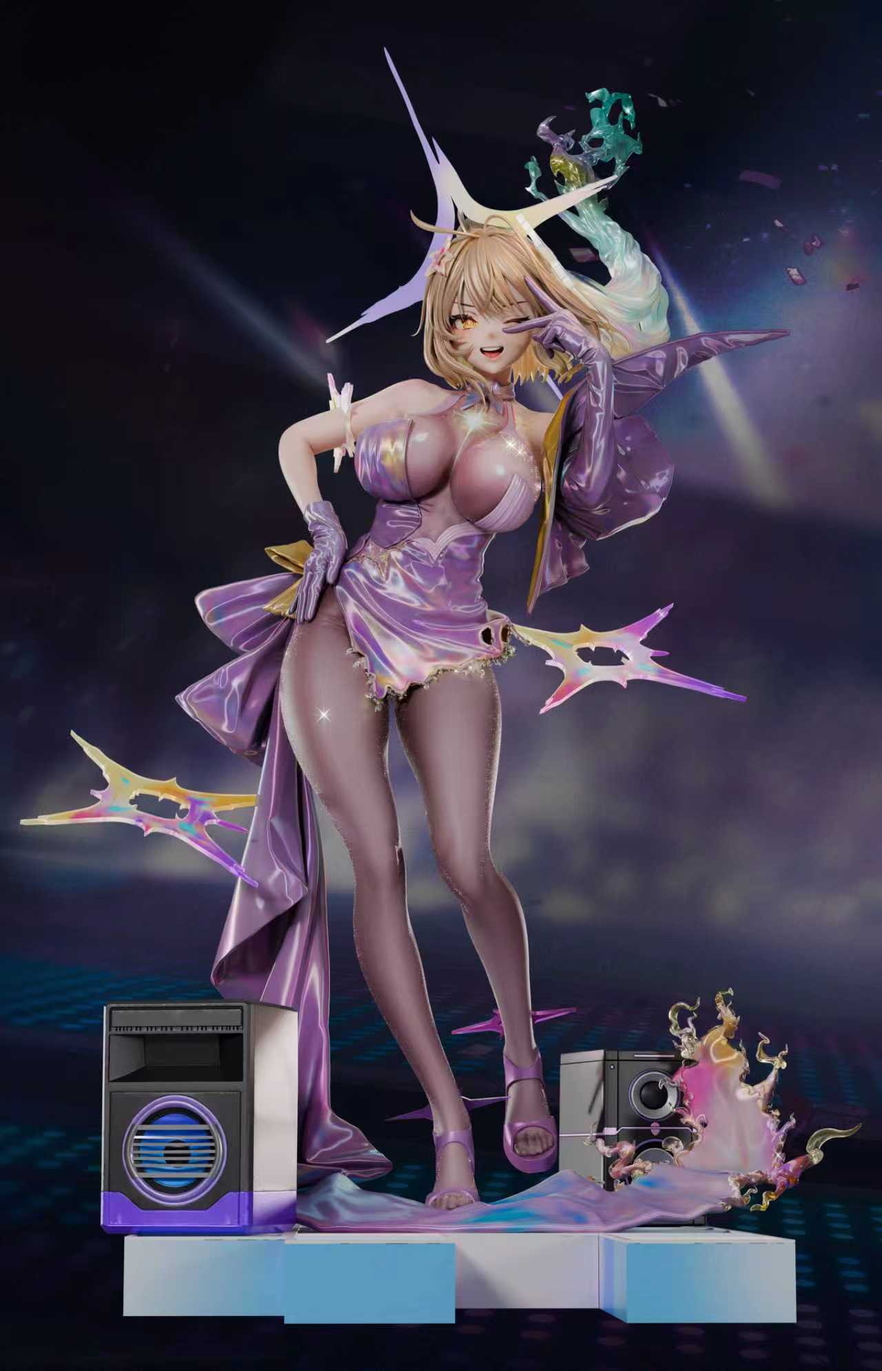 NIKKE Shining Anis statue