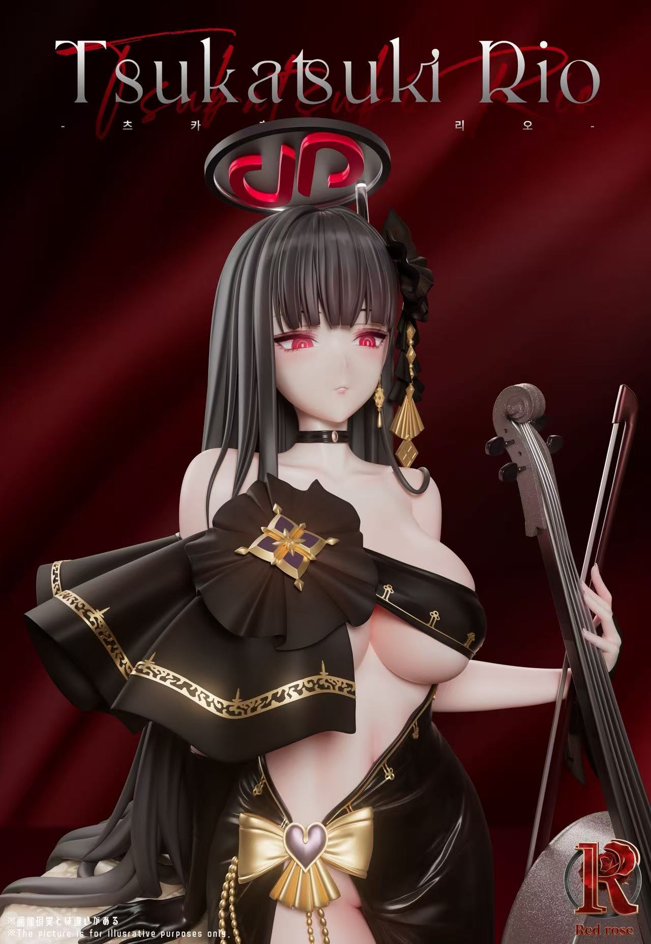 [Pre-order] 1/6 Tsukatsuki Rio - Red Rose Studio