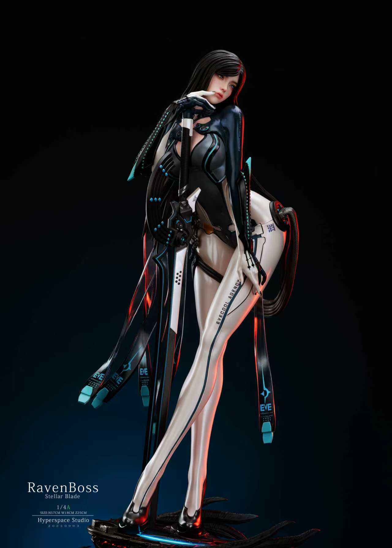 Raven Boss Statue