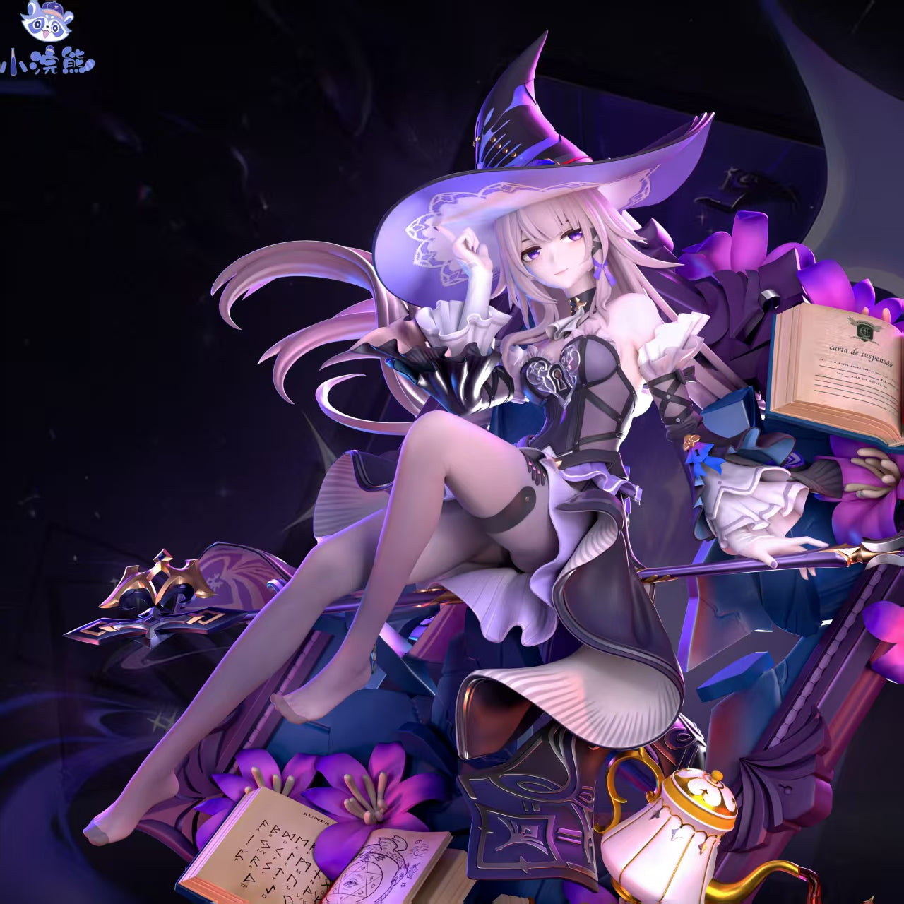 [Pre-order] 1/6 Herta Statue - Little Raccoon Studio