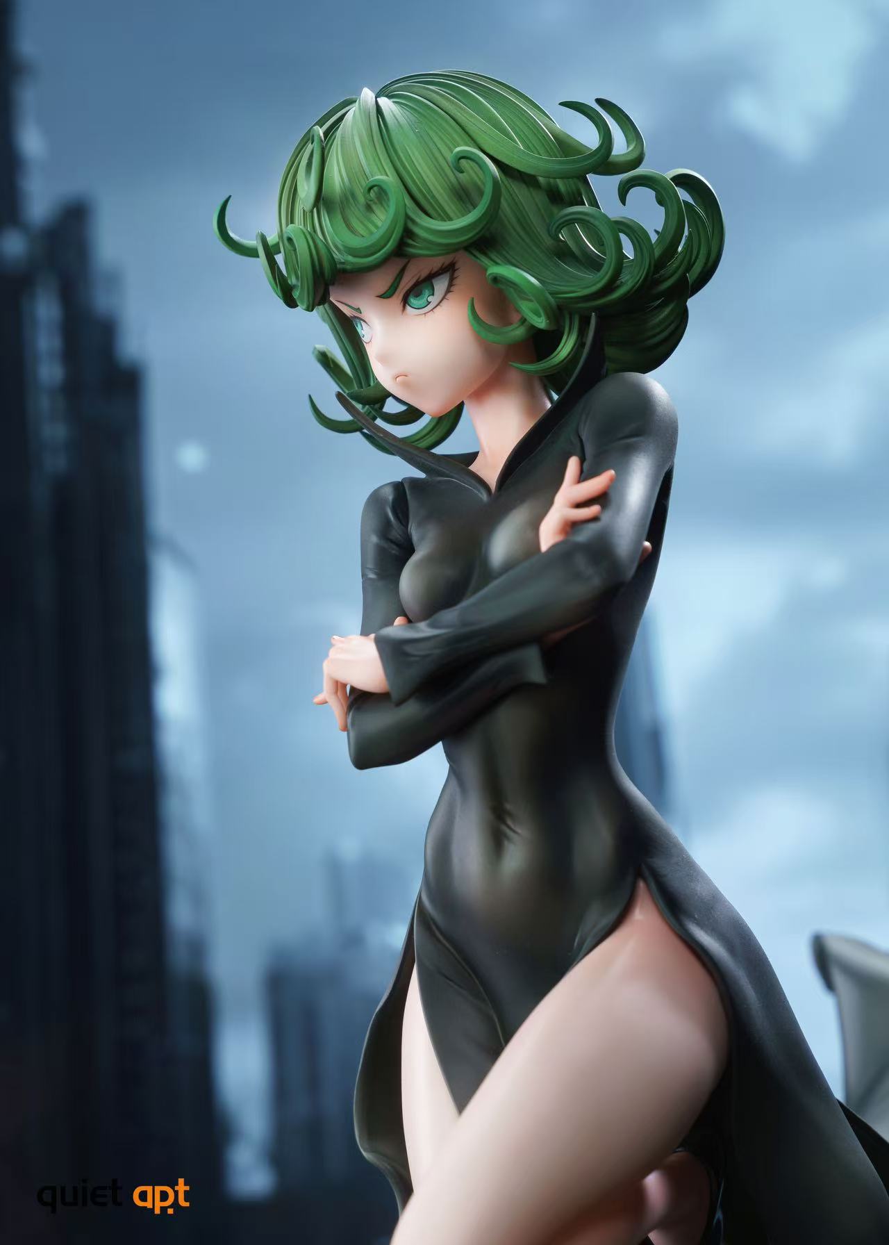 [Pre-order] 1/6 Tatsumaki Statue - QuietArt