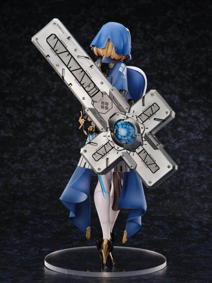 Mecha Nun figure back