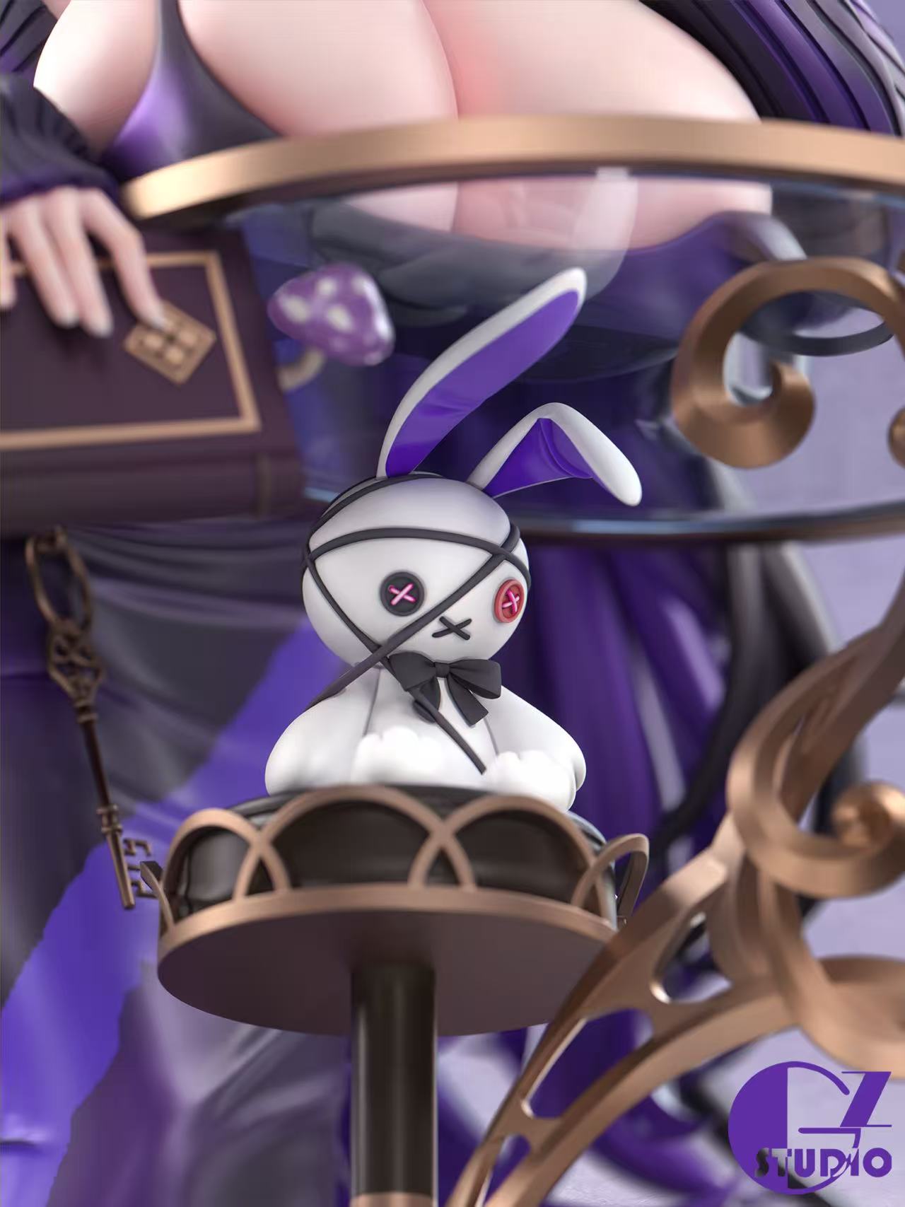 NIKKE Label hentai figure