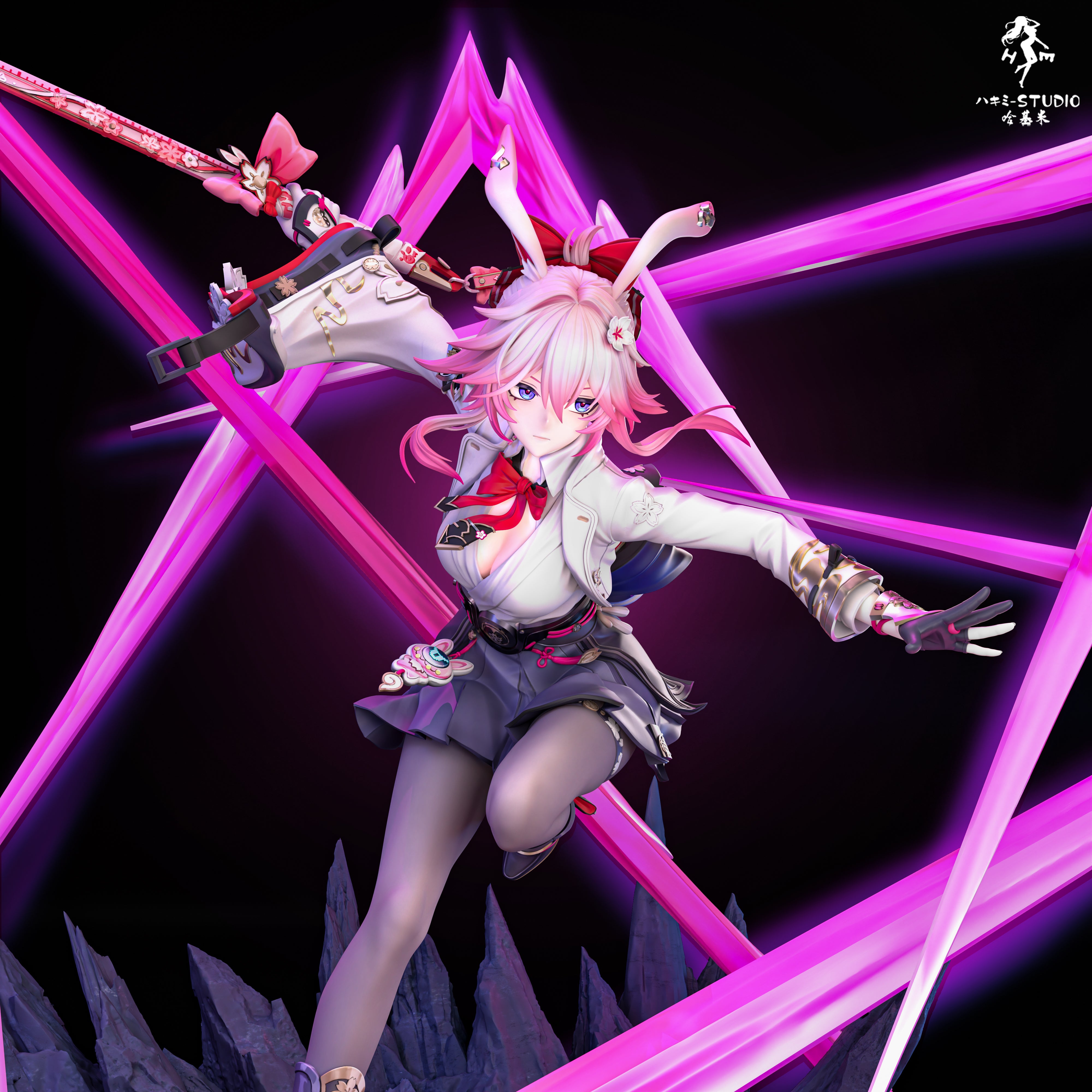 Evanescia Honkai: Star Rail sexy statue