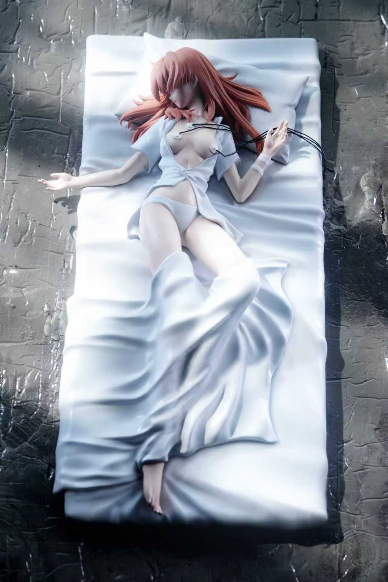 Hospital Bed Asuka statue