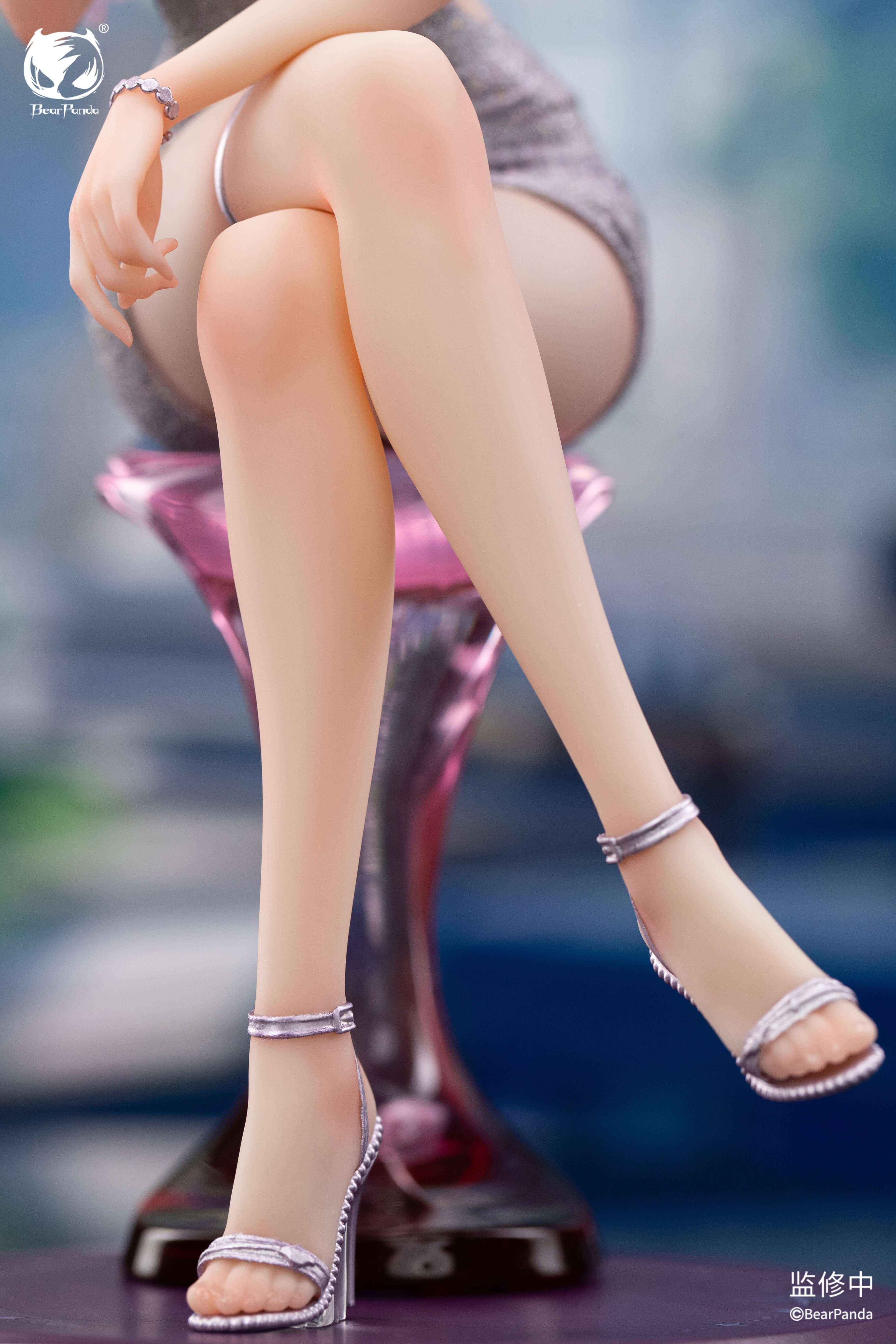 Thigh details, Serina 1/6 figure