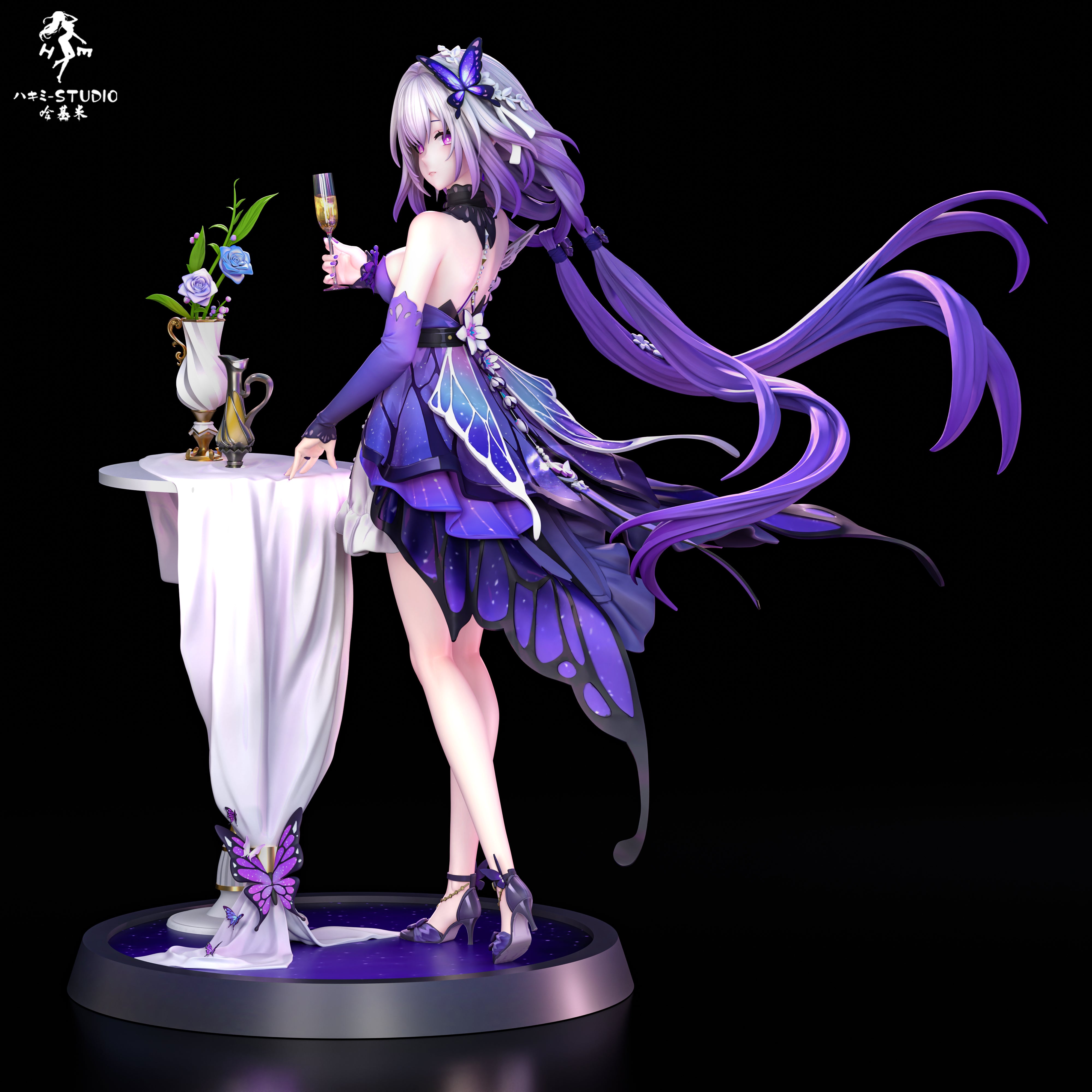 Honkai: Star Rail Castorice statue