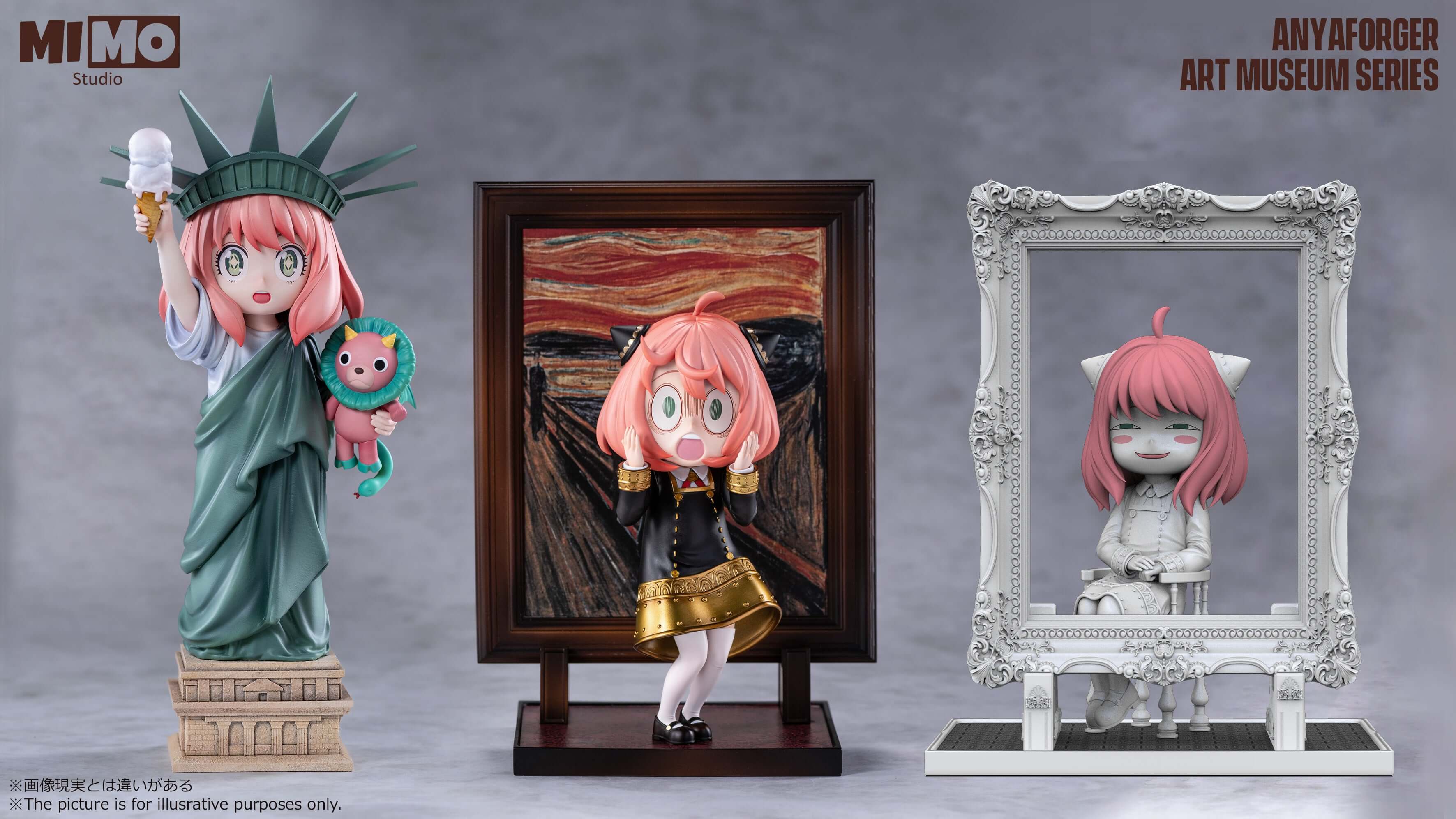 [Pre-order]  The Scream Anya-Mimo Studio