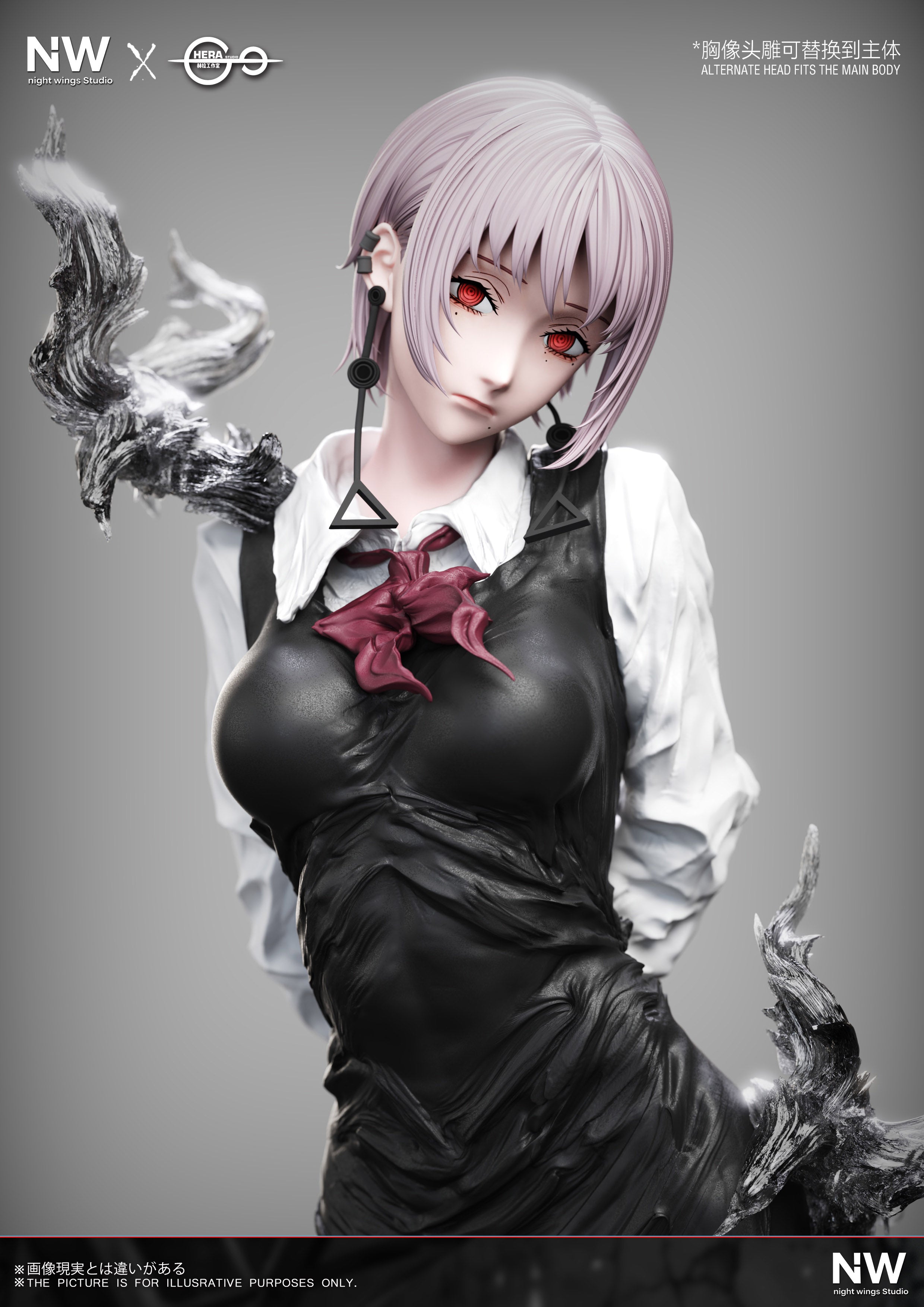 Death Devil Kiga statue