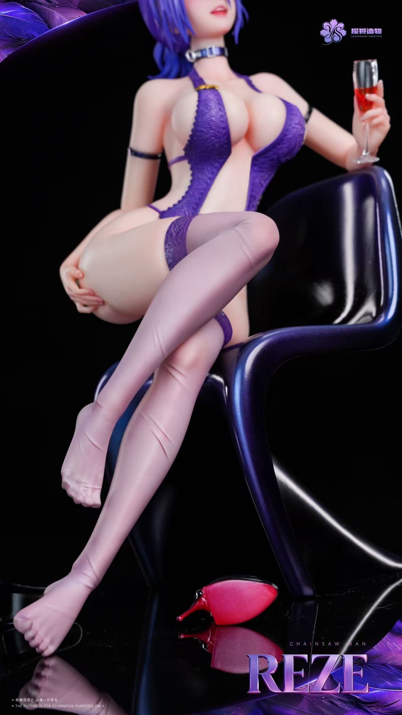 Reze statue