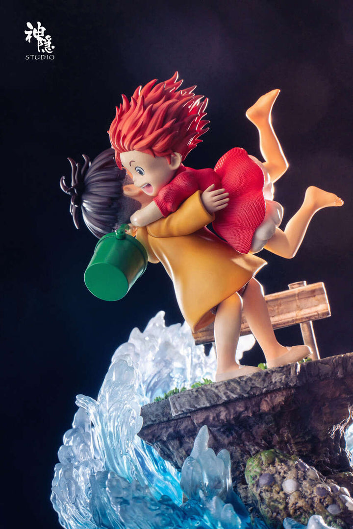 Ponyo figure