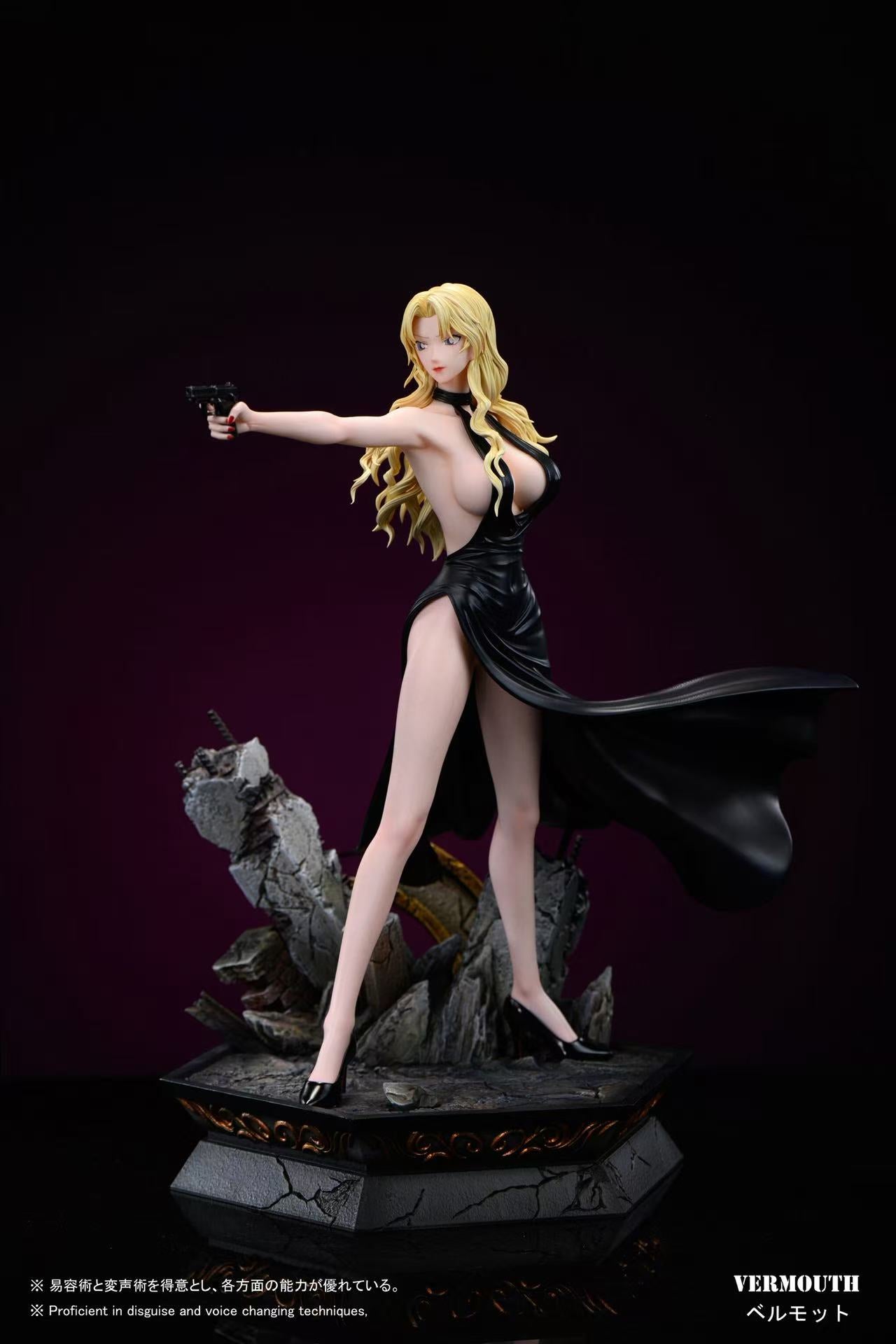Vermouth hentai figure