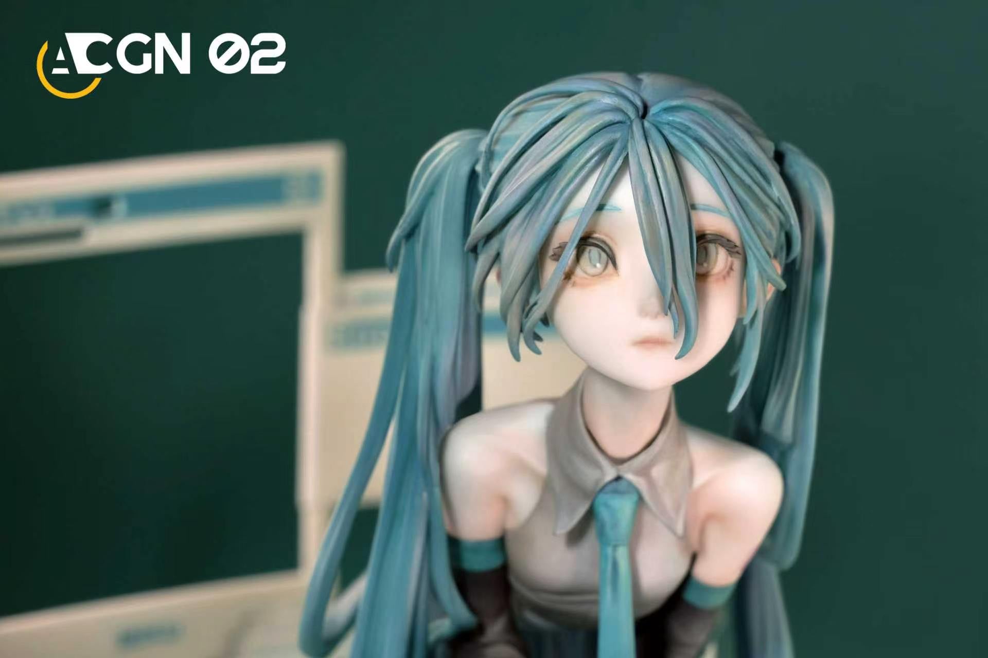 Hatsune Miku hentai figure