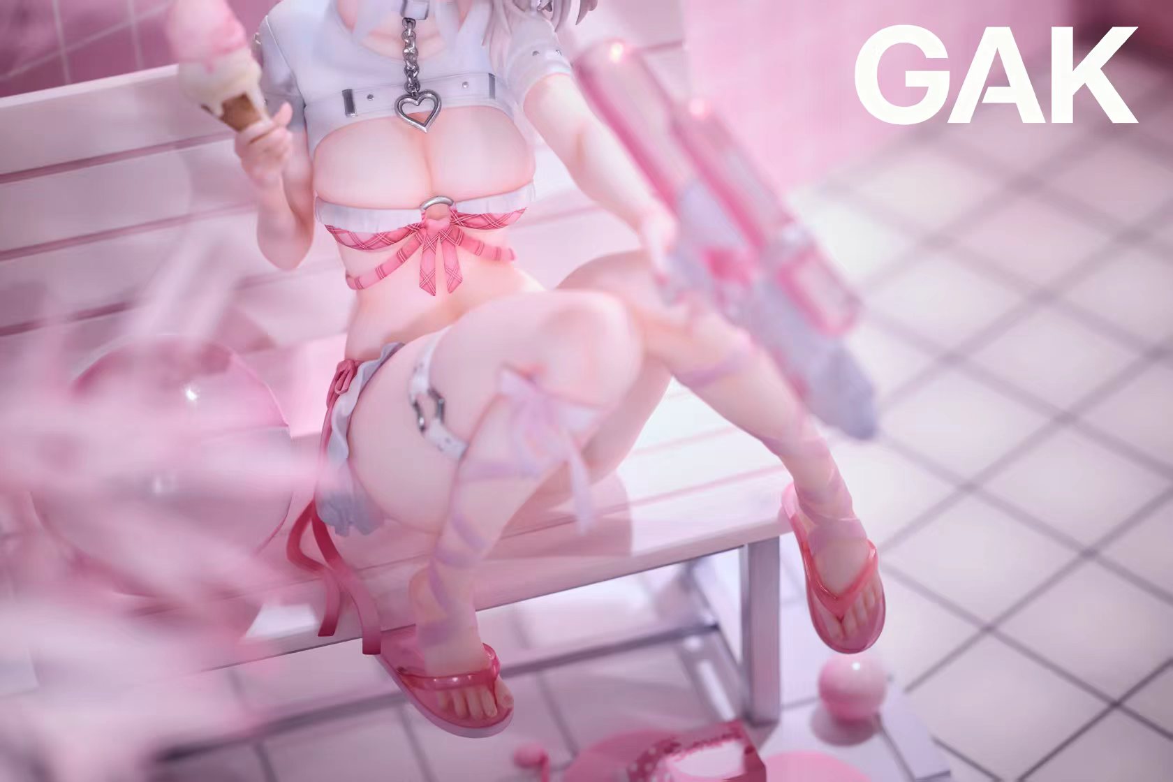 [Pre-order] 1/6 Strawberry Ribbon - GAK Team