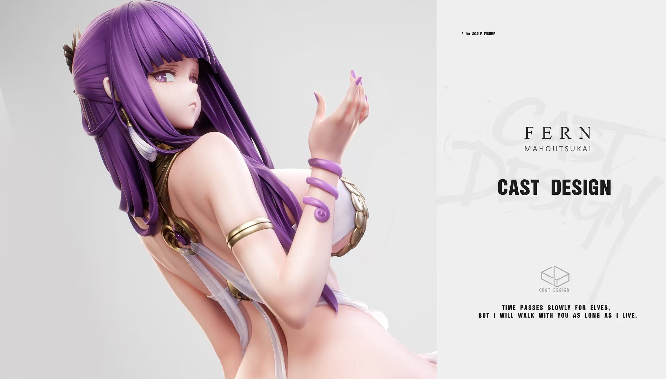 [Pre-order] 1/4 Fern Statue - Cast Design