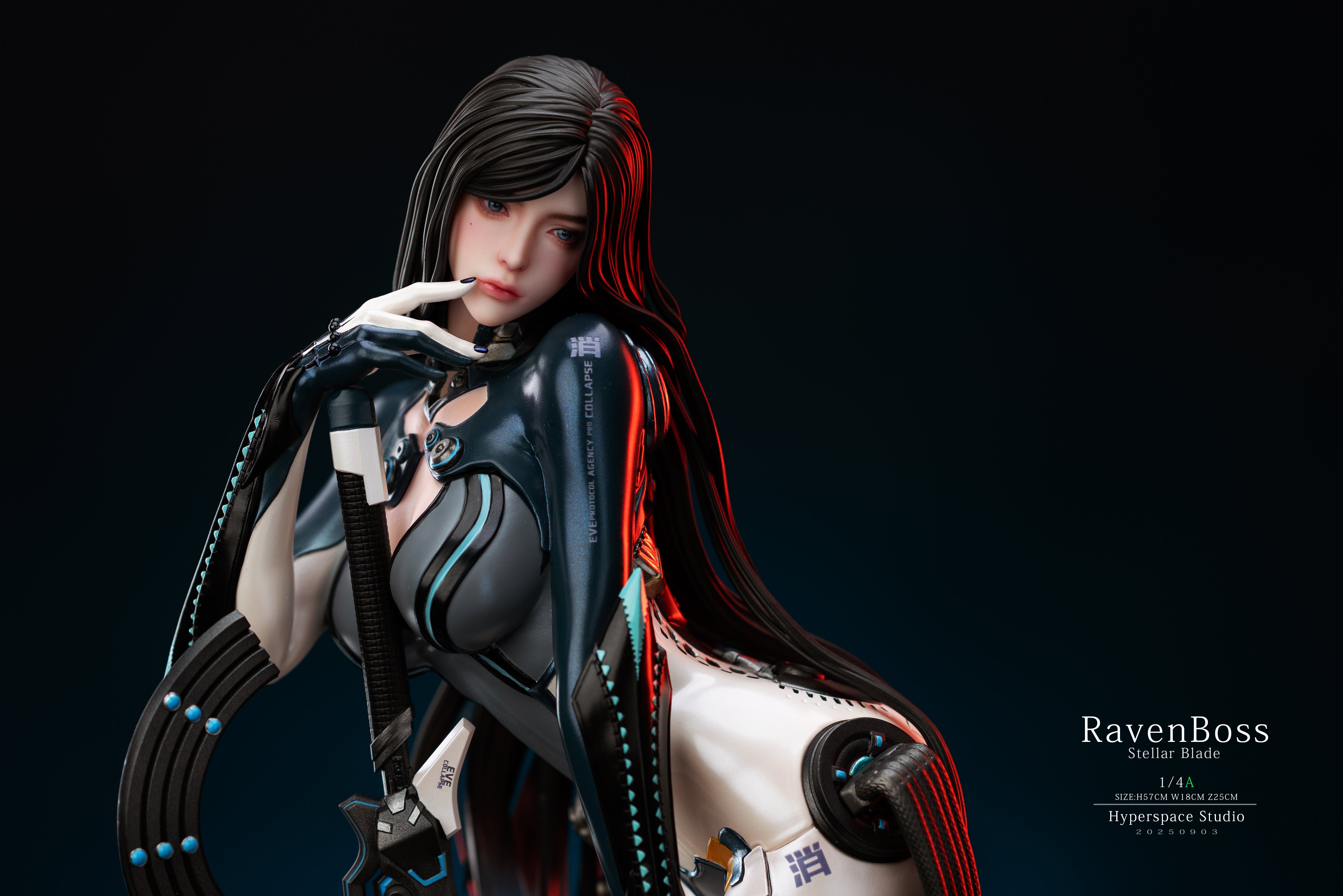 [Pre-order] 1/4 Raven Boss Stellar Blade Statue - Hyperspace