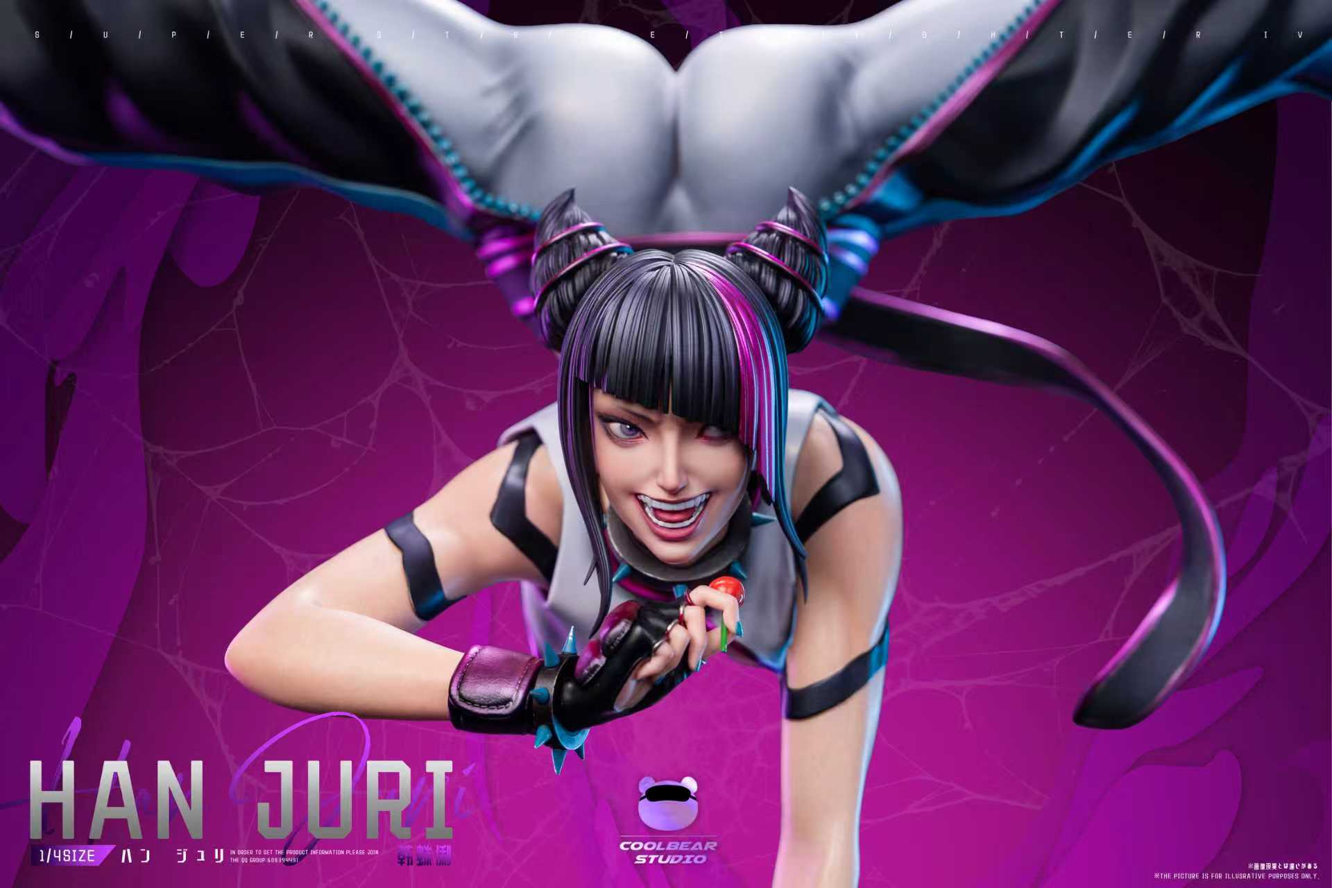 [Pre-order] 1/4 Juri Han - Coolbear Studio