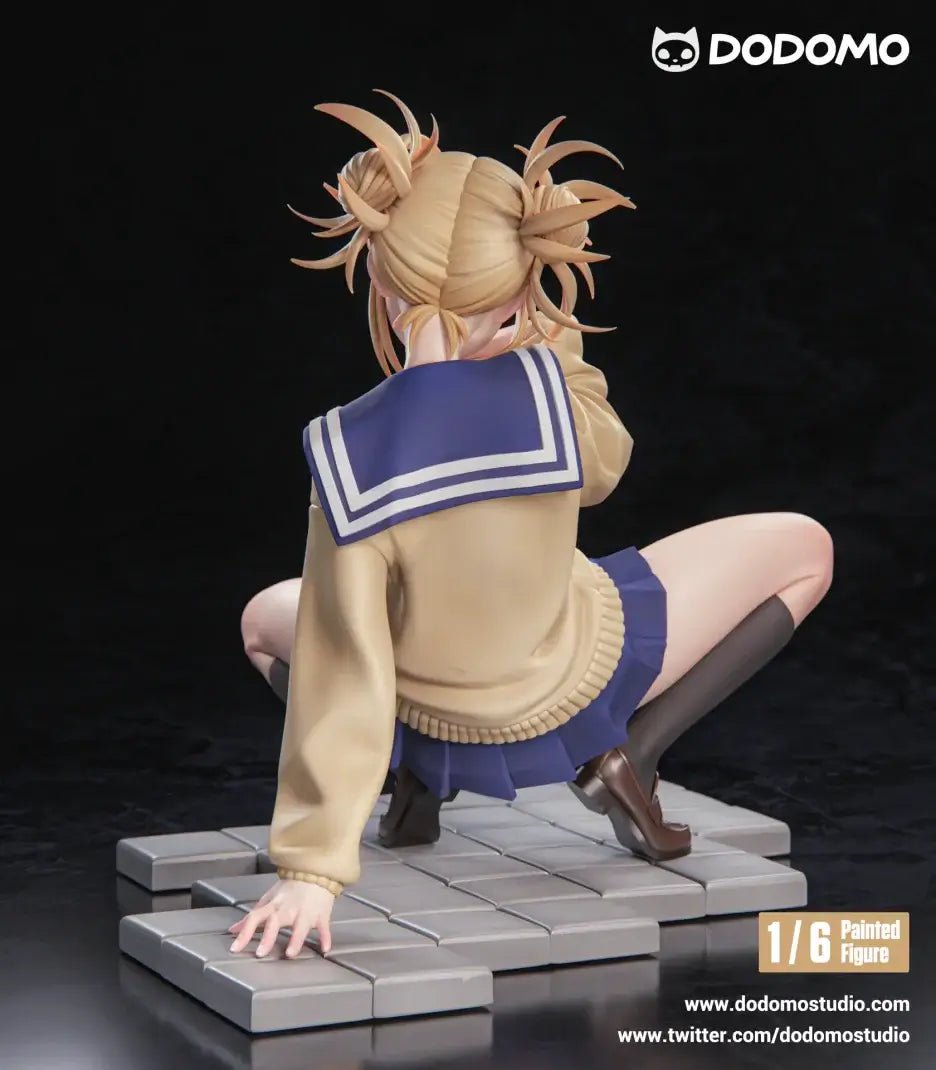 【Pre-order】1/6 Scale Toga Himiko-My Hero Academia-Dodomo Studio