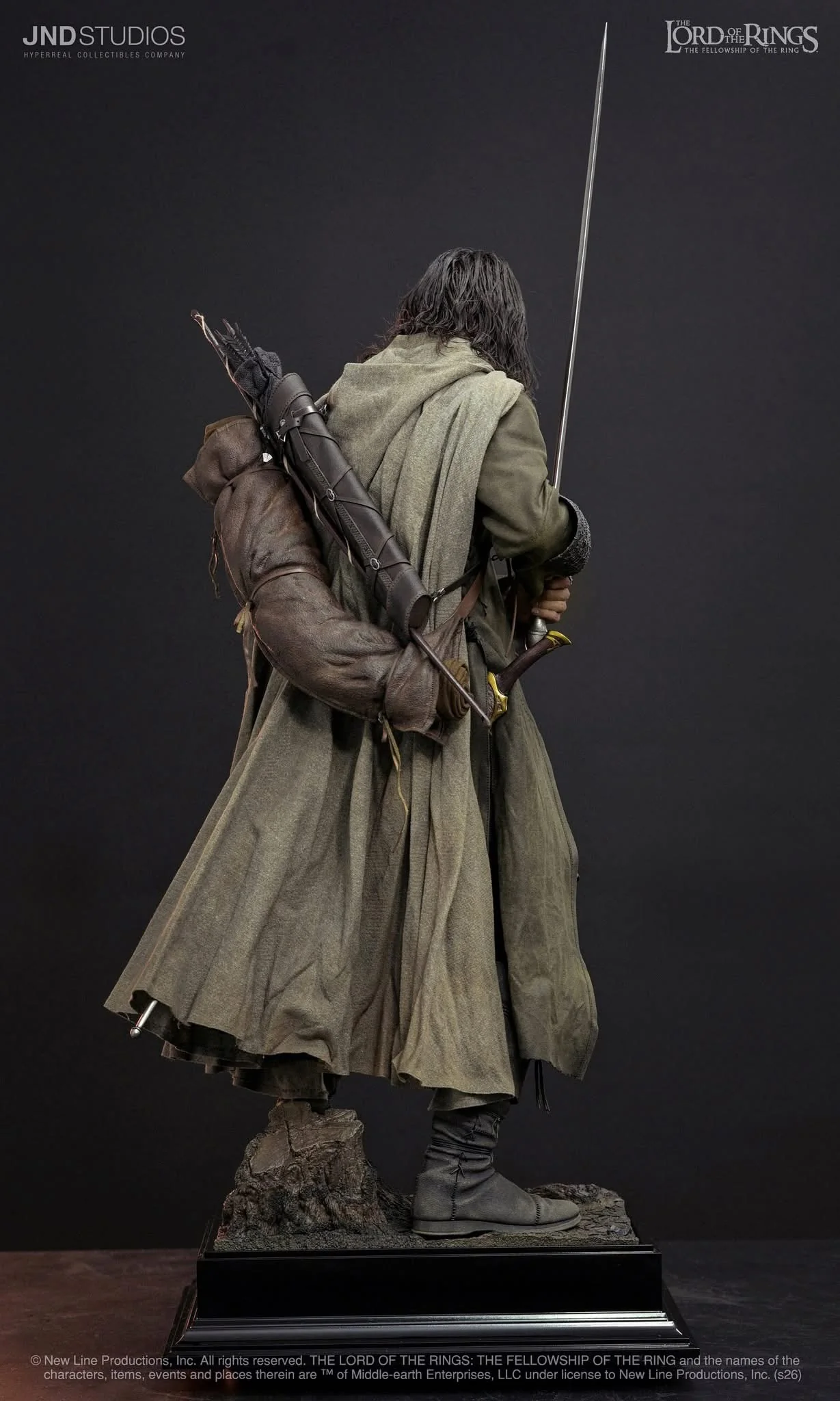 [Pre-order] 1/3 Lord of the Rings Aragorn Statue - JND Studio (Licensed)