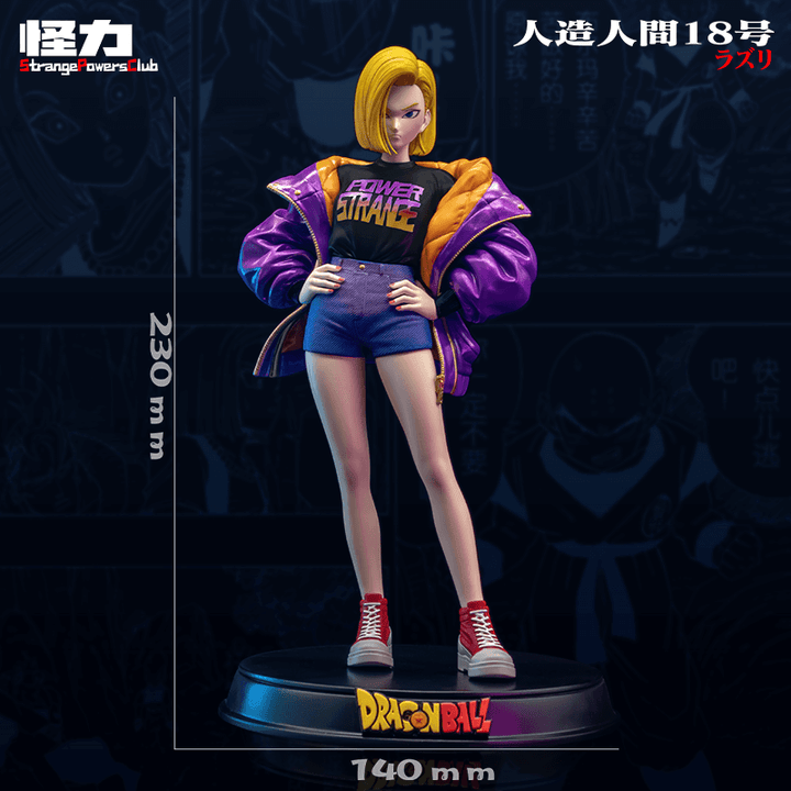 Android 18 Figure front 1