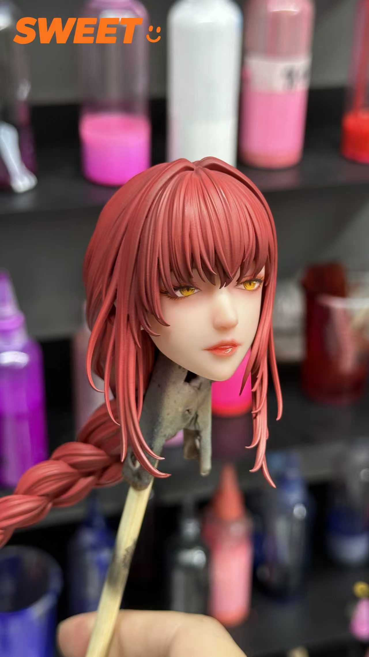 [Pre-order] 1/4 Makima Chainsaw Man Statue - Sweet Studio