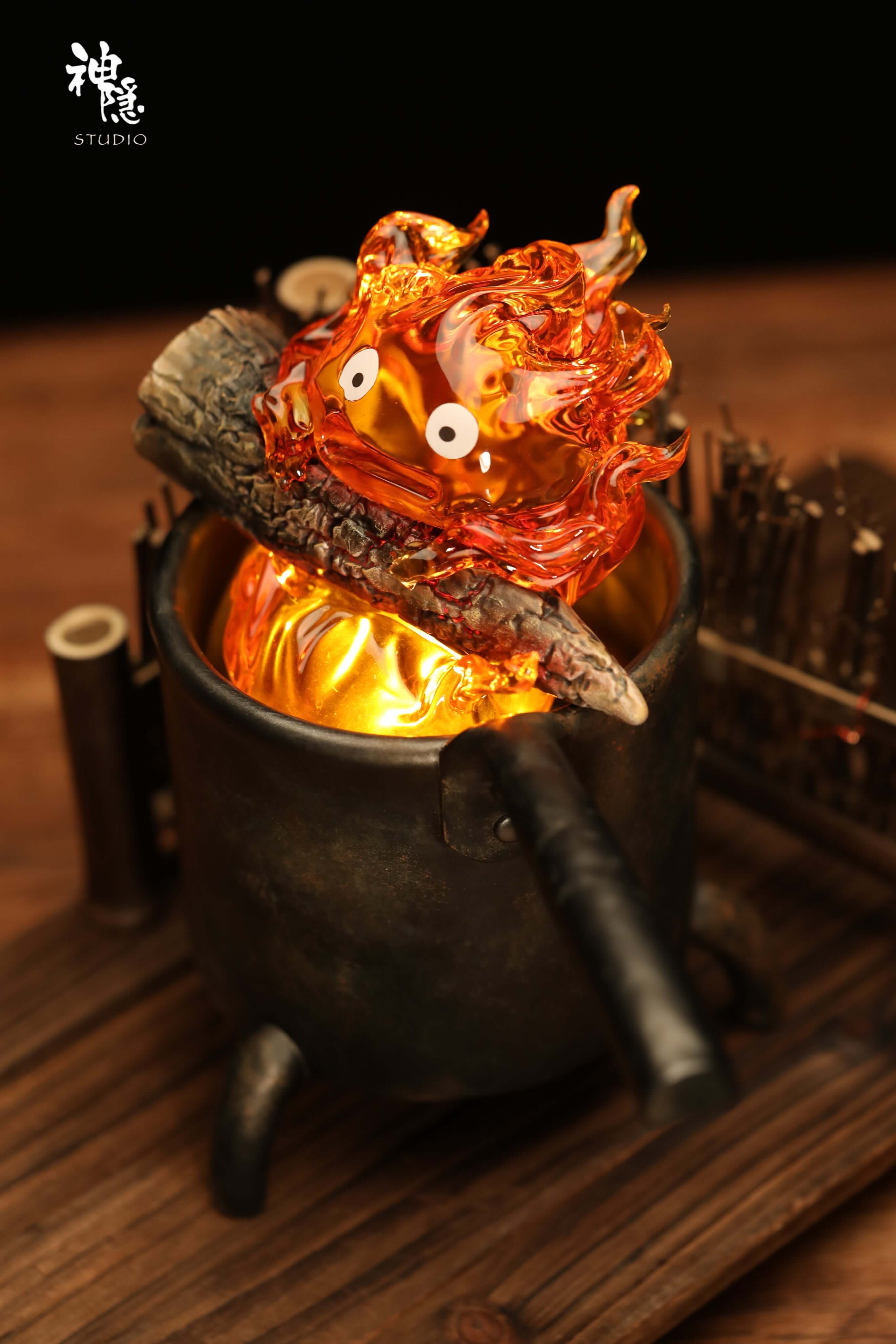 【Pre-order】Howl's Moving Castle Calcifer-ShenYin Studio