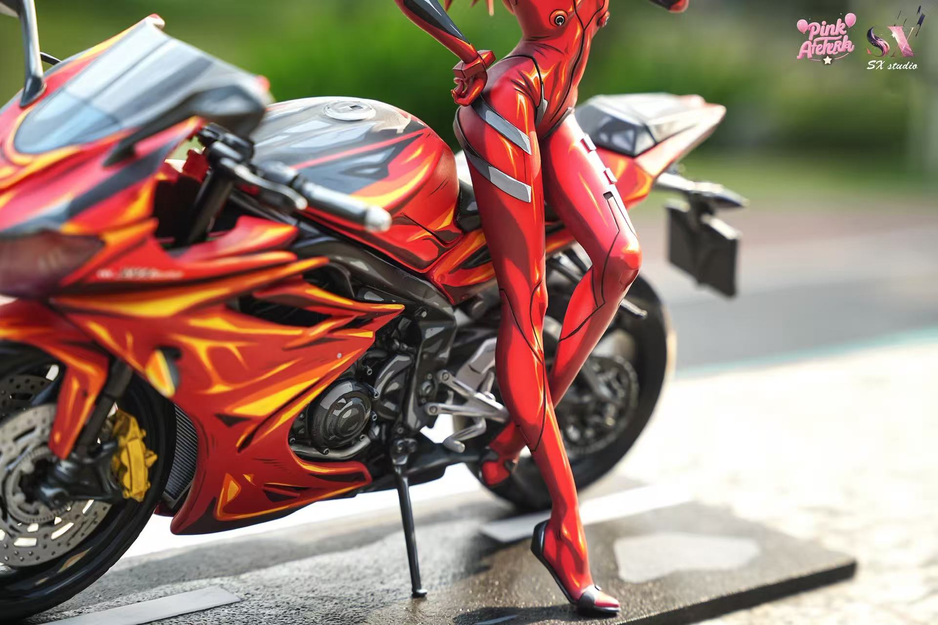 Asuka statue