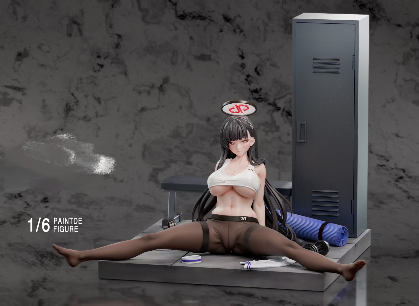 Tsukatsuki Rio hentai figure