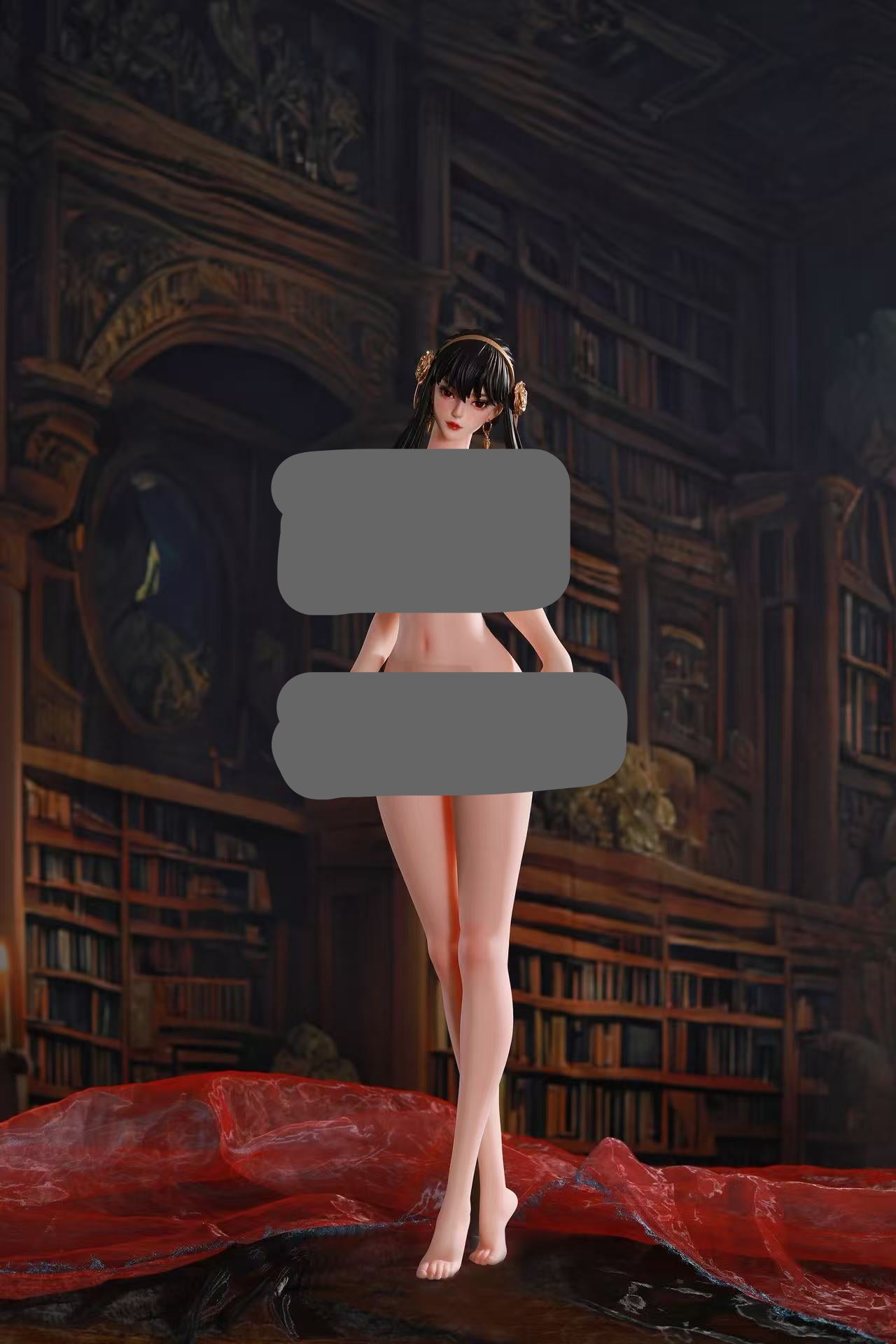 [In Stock] Joel Foger Moveable Silicone Adult Doll -Lingyun Studio