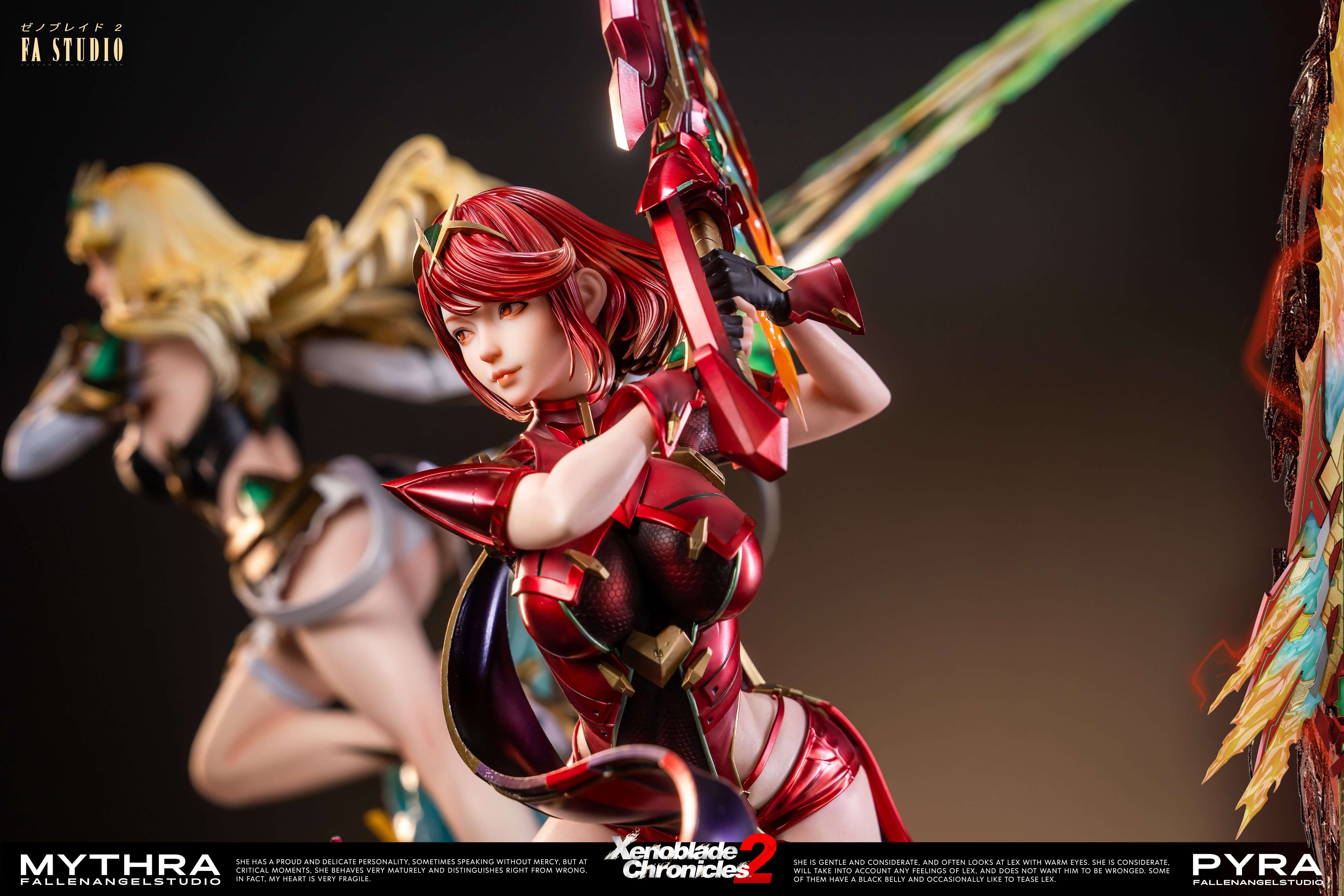 Xenoblade Chronicles 2 Pyra figure 